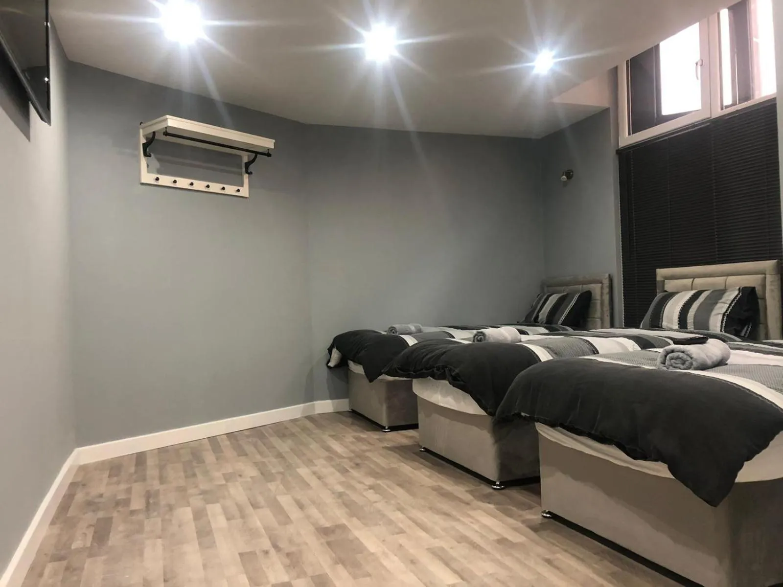 Bed in Brownlows Inn