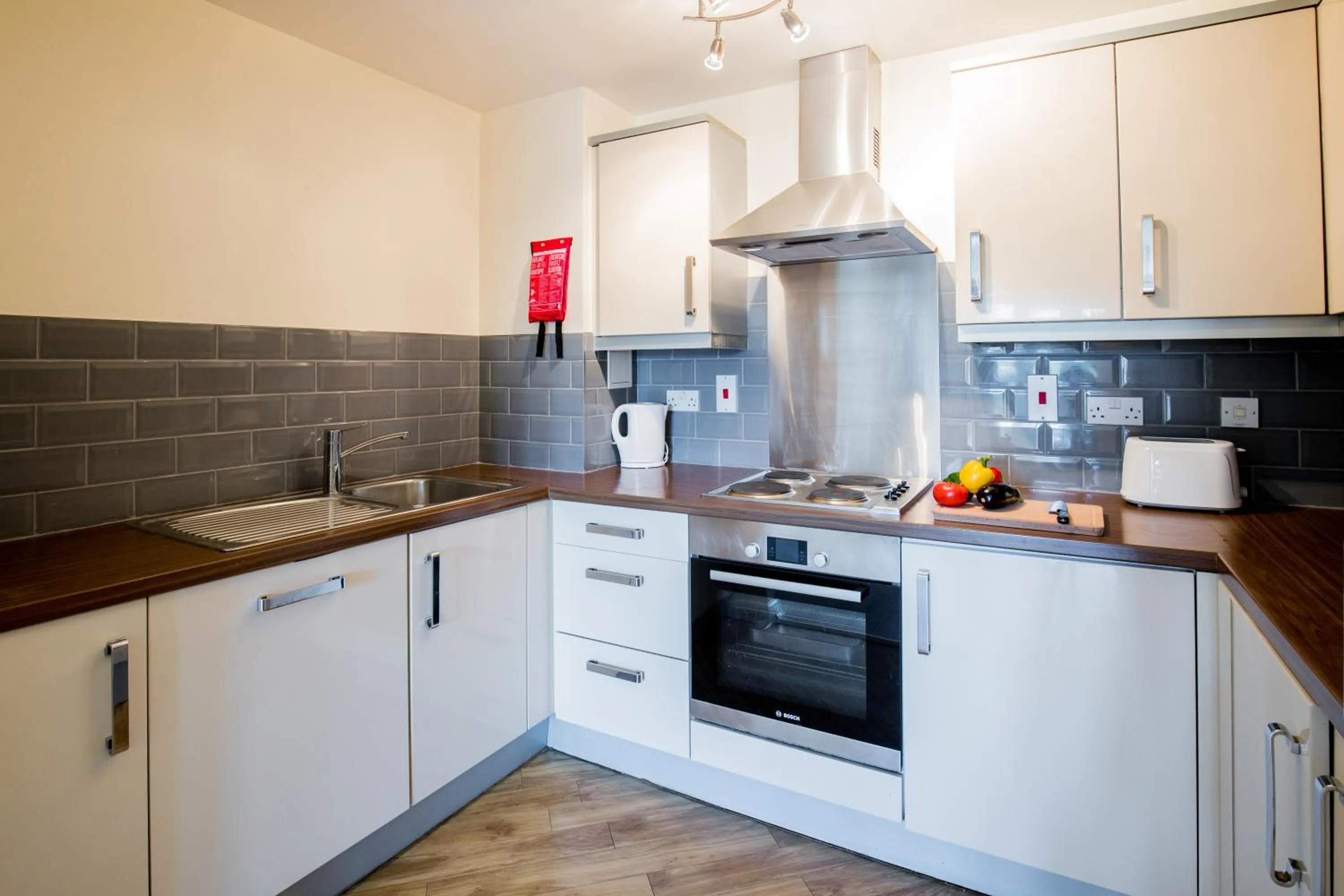 Kitchen or kitchenette in Abodebed - Handleys Court