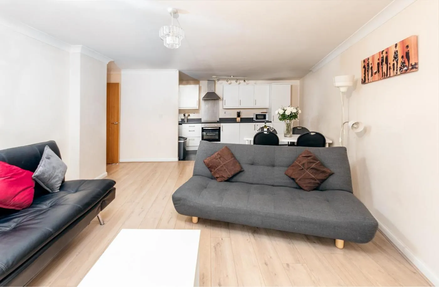 Living room in Abodebed - Handleys Court