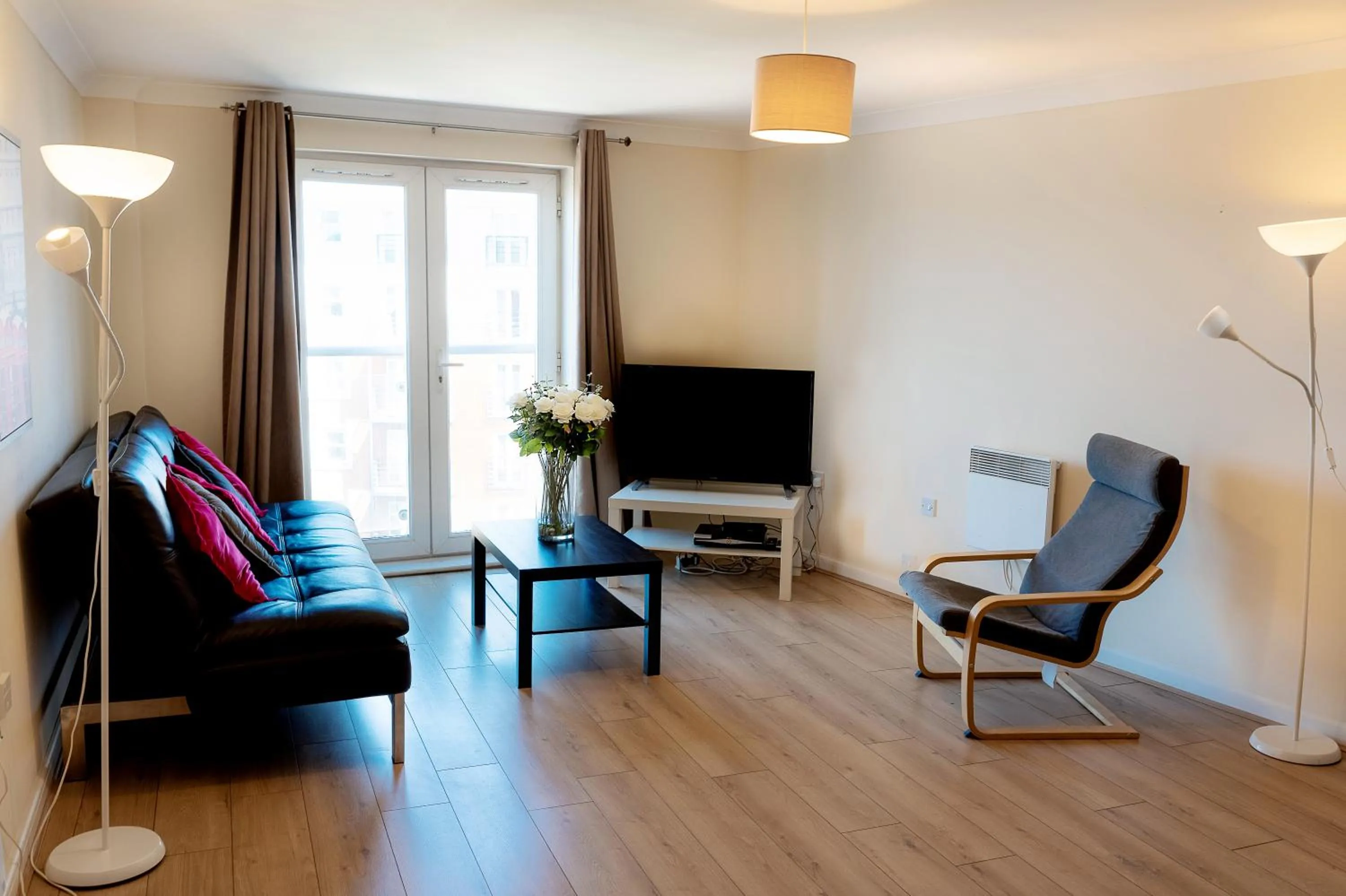 Living room in Abodebed - Handleys Court