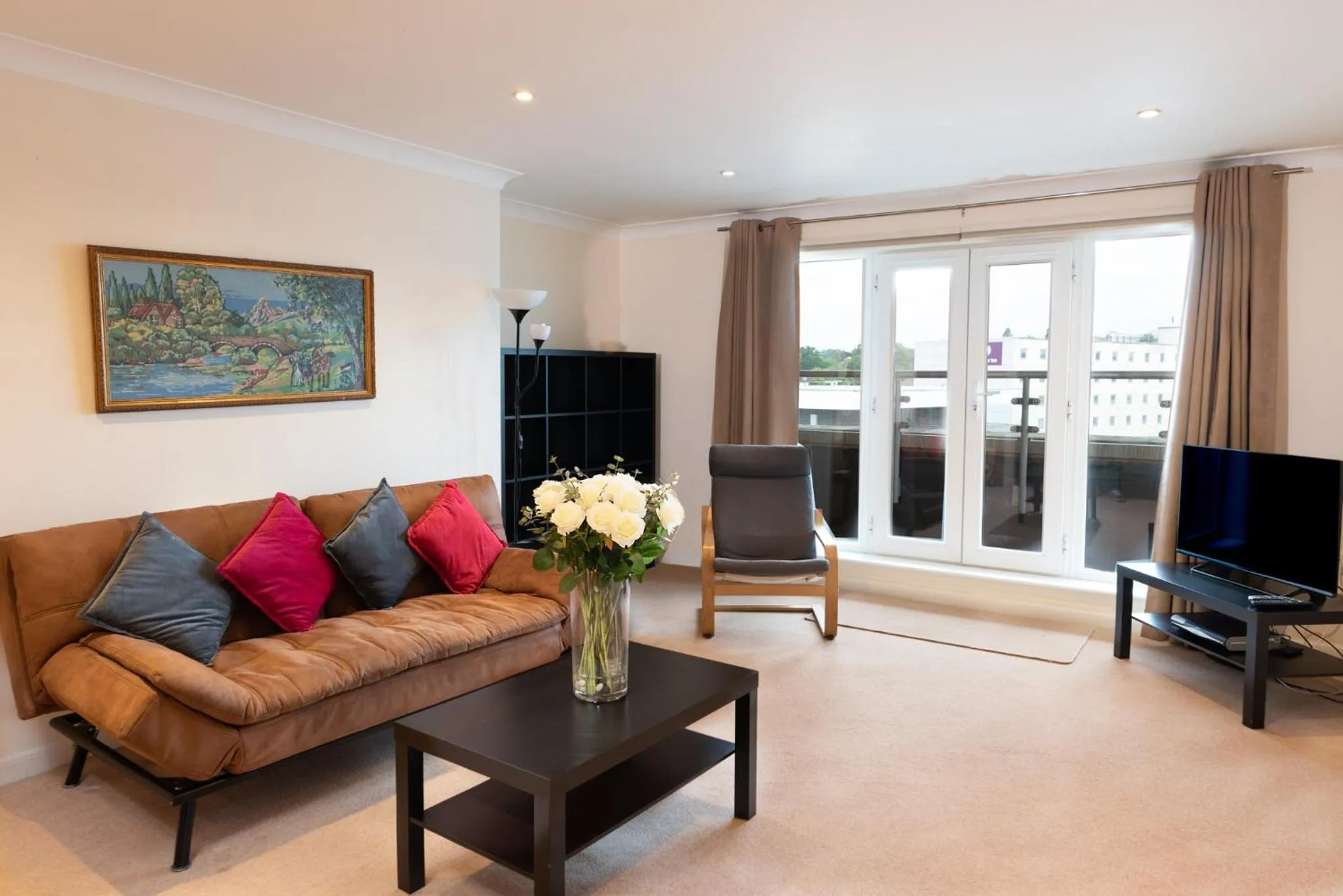 Living room in Abodebed - Handleys Court