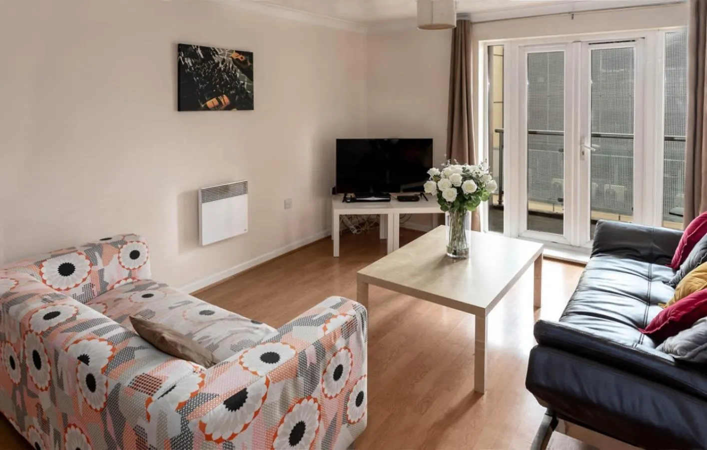 Living room in Abodebed - Handleys Court