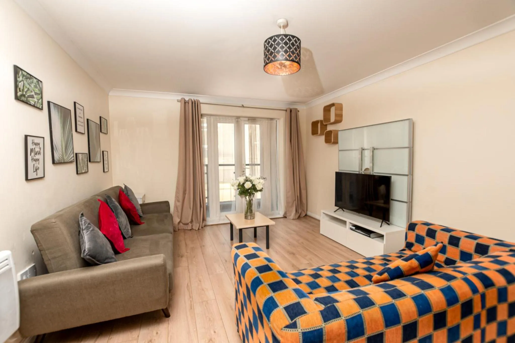 Living room, Bed in Abodebed - Handleys Court