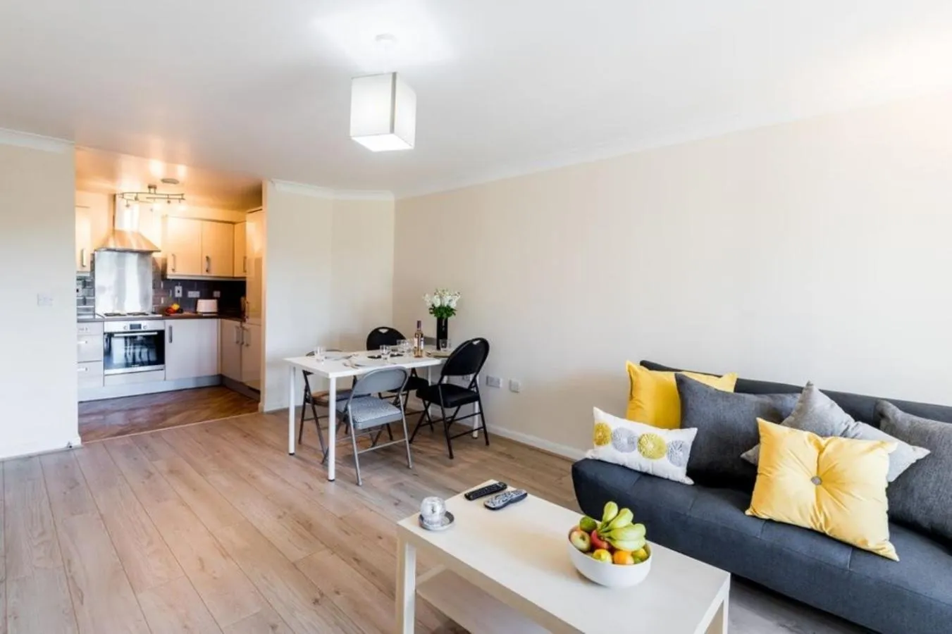 Living room in Abodebed - Handleys Court