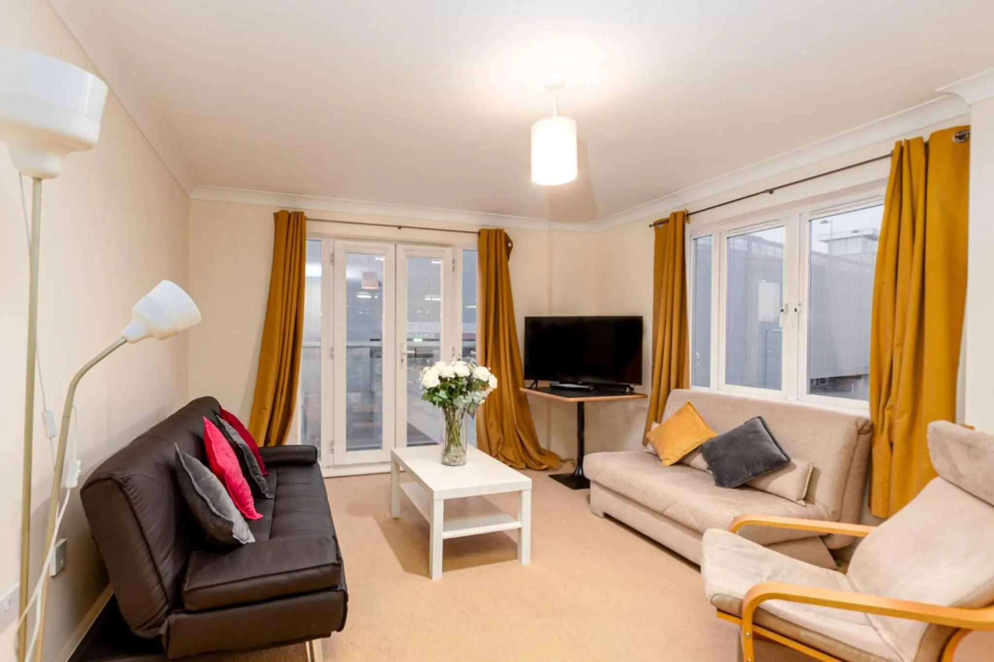 Living room in Abodebed - Handleys Court