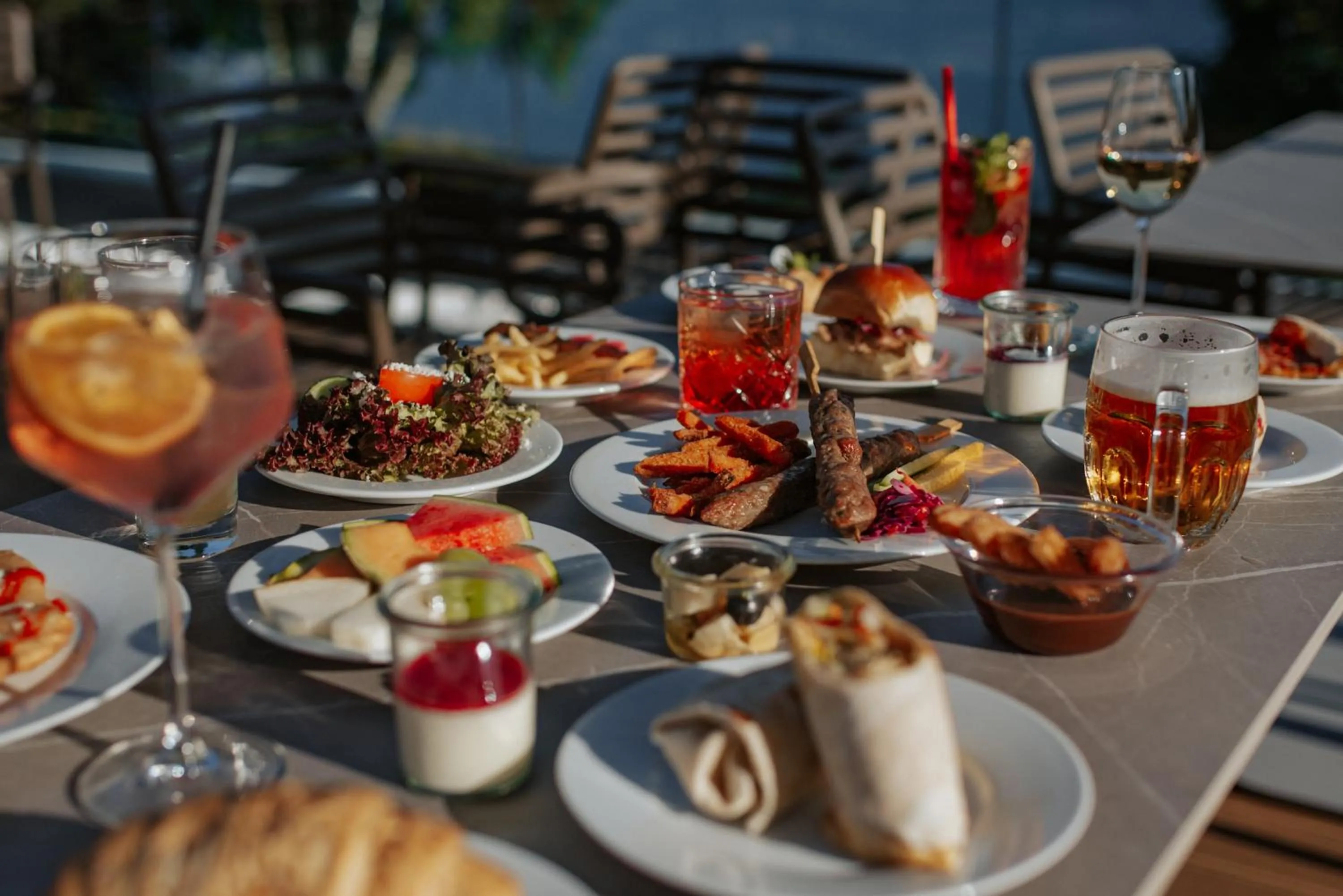 Balcony/Terrace in OREA Resort Devět Skal Vysočina