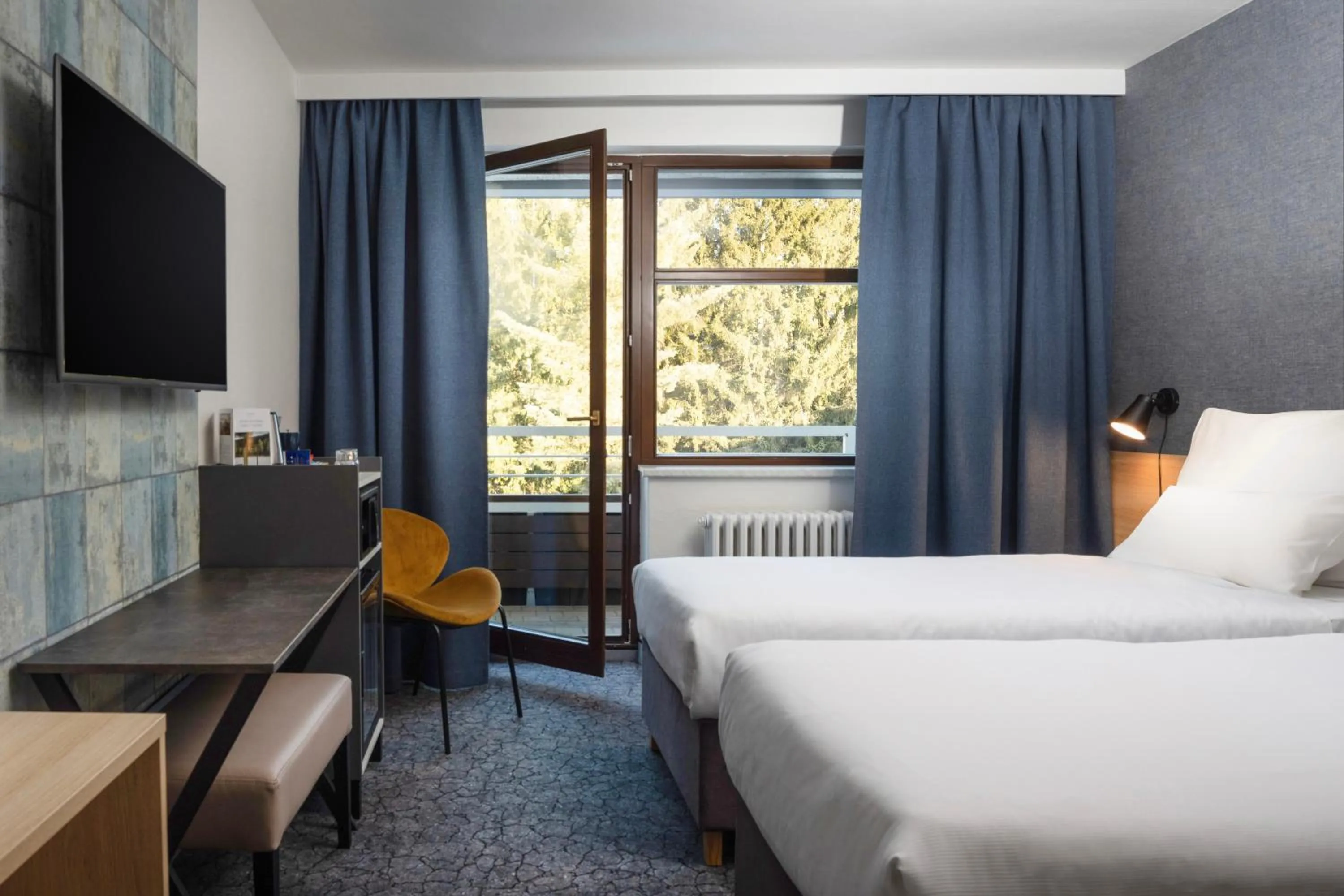 Bedroom, Bed in OREA Resort Devět Skal Vysočina