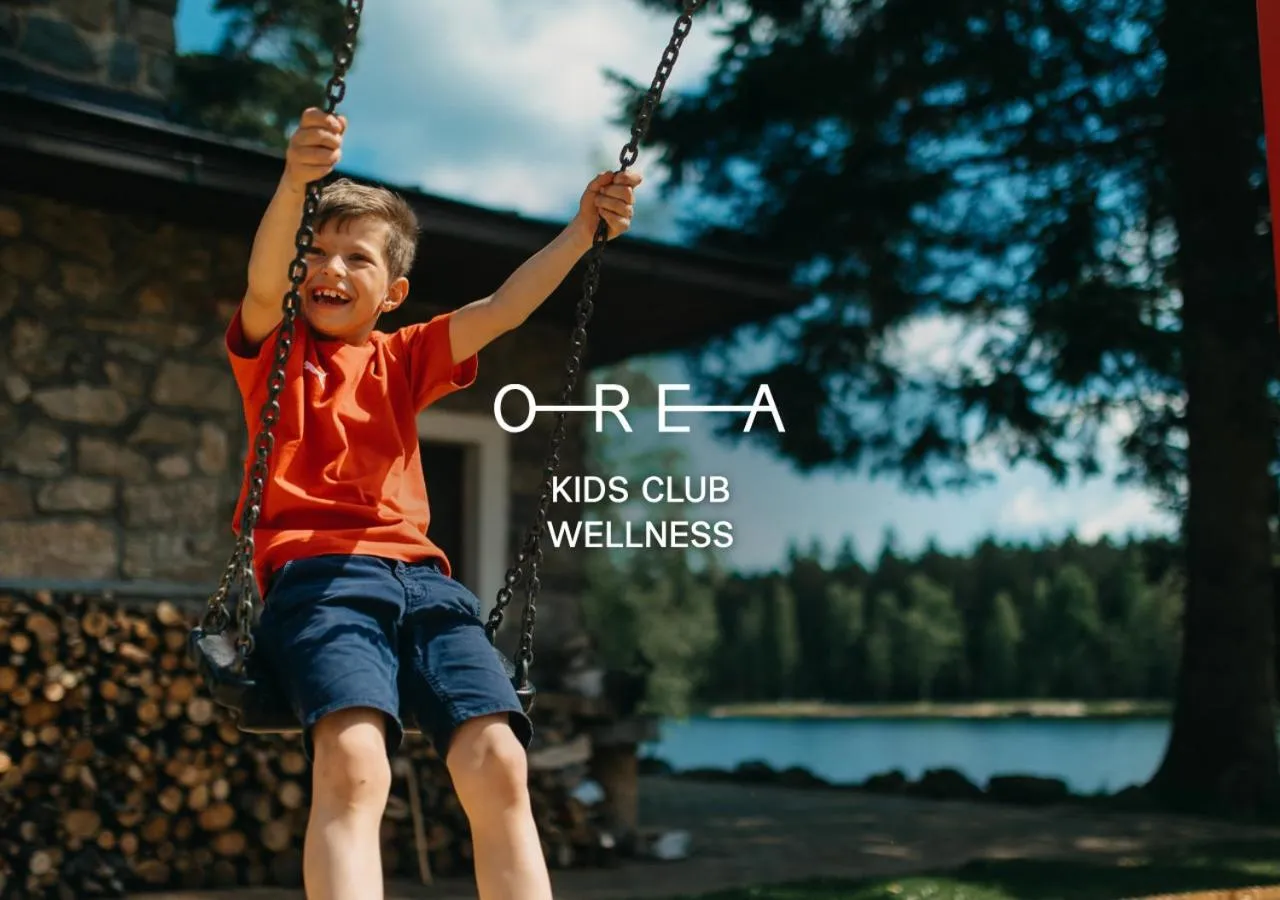 Children play ground in OREA Resort Devět Skal Vysočina