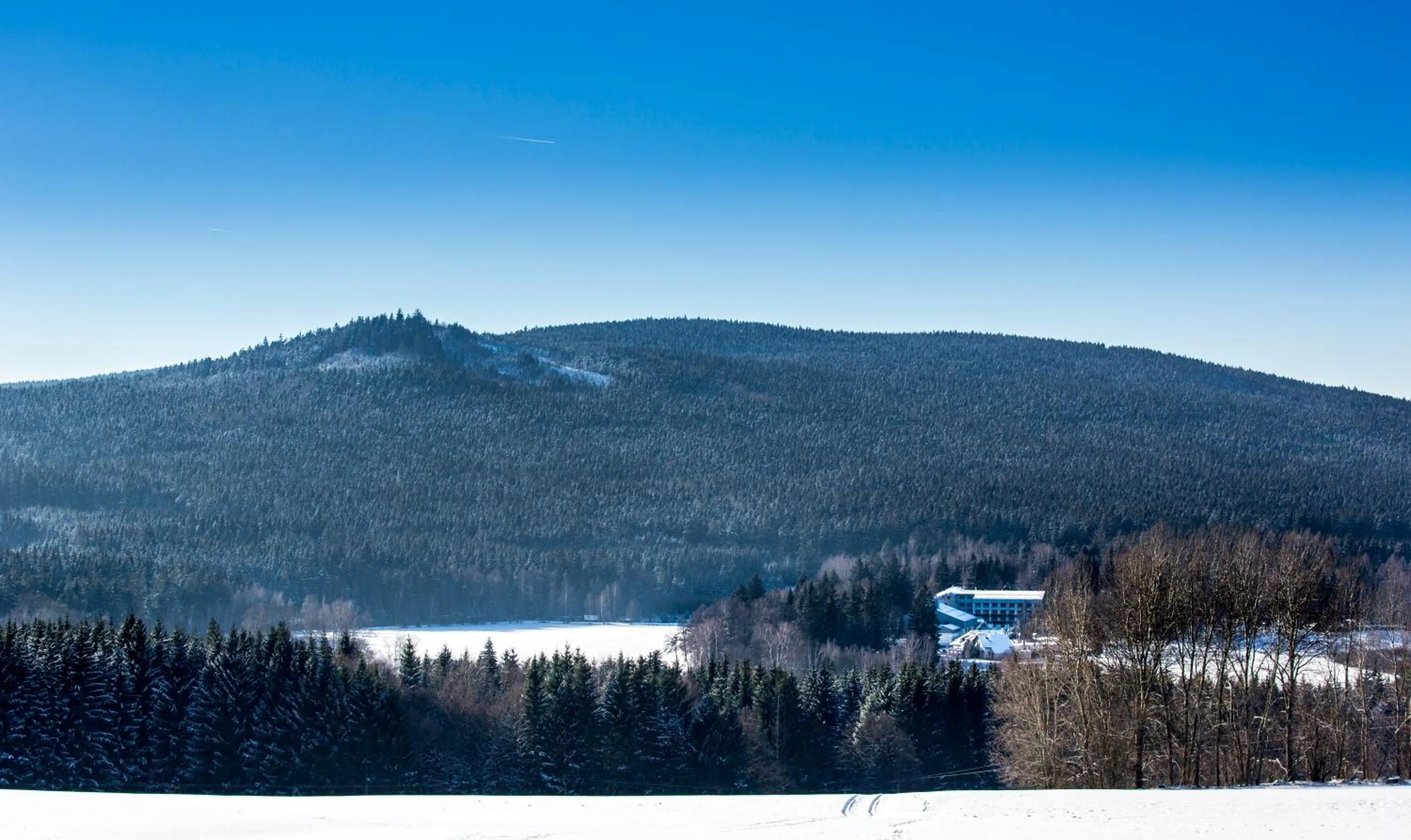 Property building in OREA Resort Devět Skal Vysočina