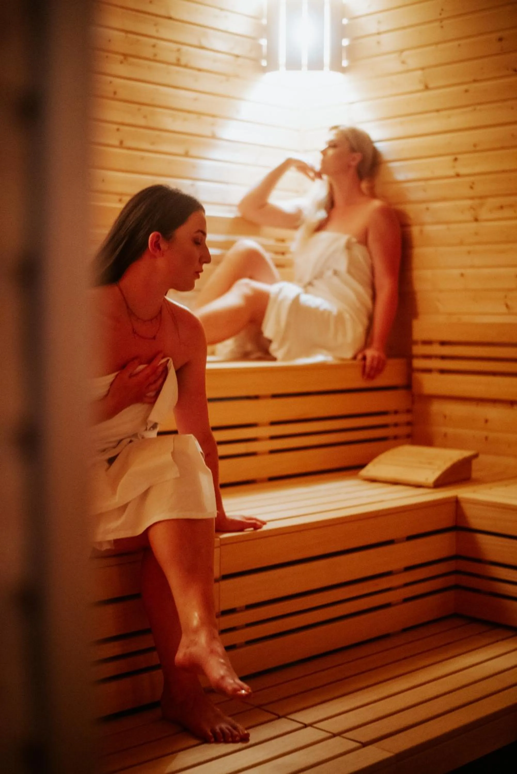 Sauna in OREA Resort Devět Skal Vysočina