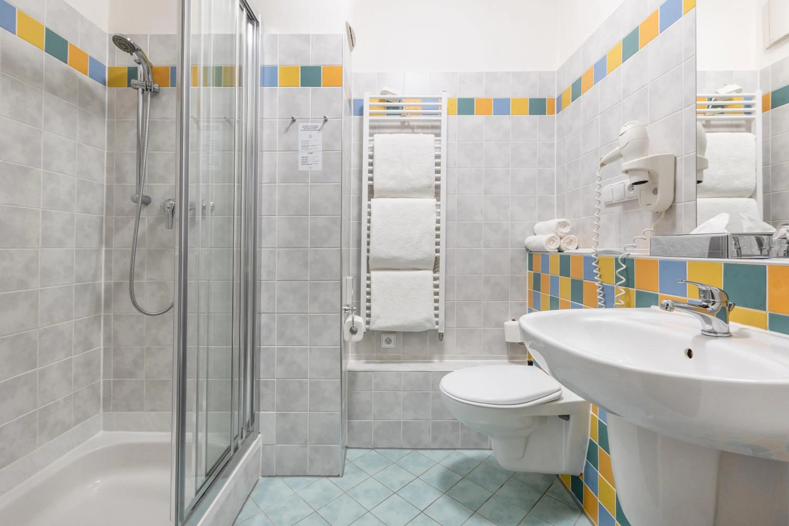 Bathroom in OREA Resort Devět Skal Vysočina