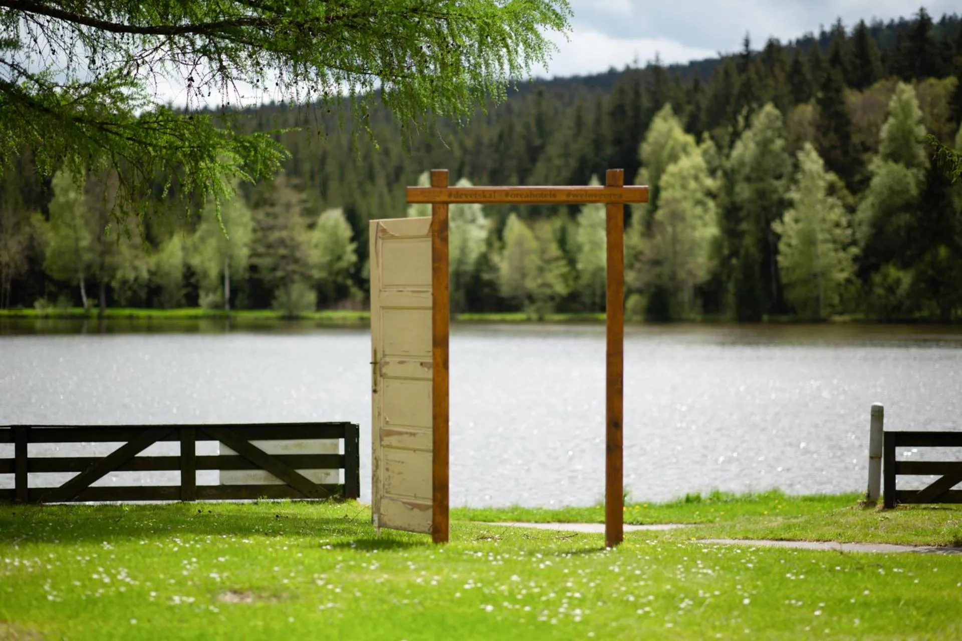 Lake view in OREA Resort Devět Skal Vysočina