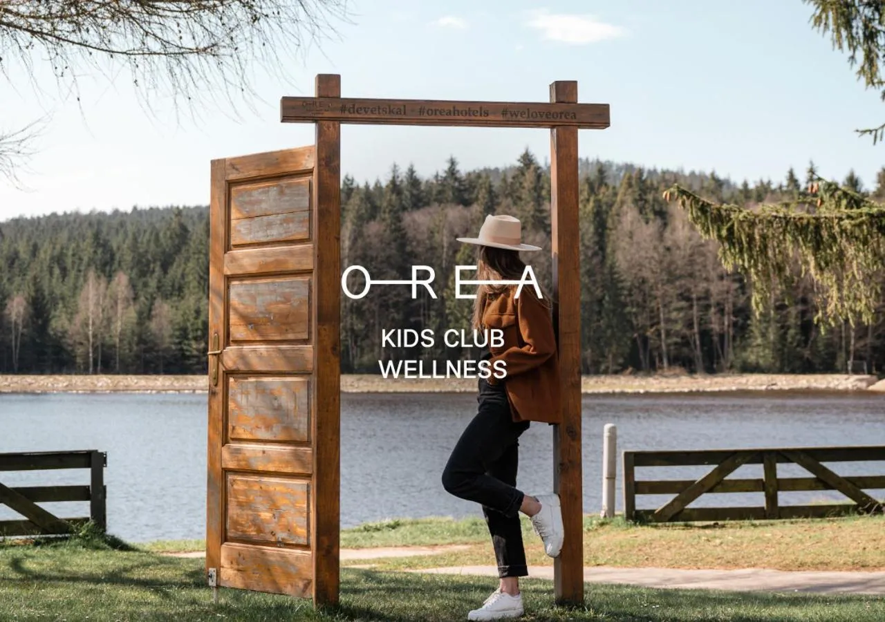 Beach in OREA Resort Devět Skal Vysočina