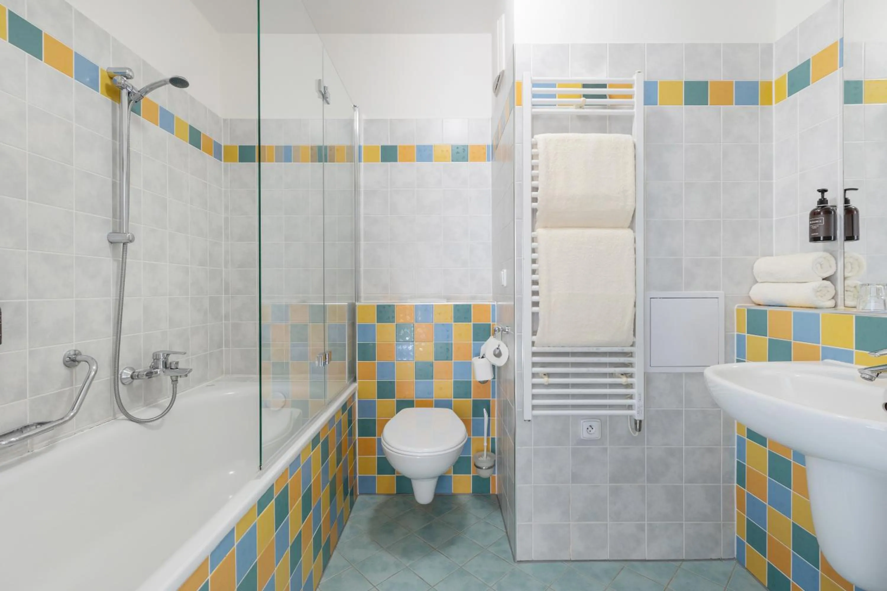 Bathroom in OREA Resort Devět Skal Vysočina