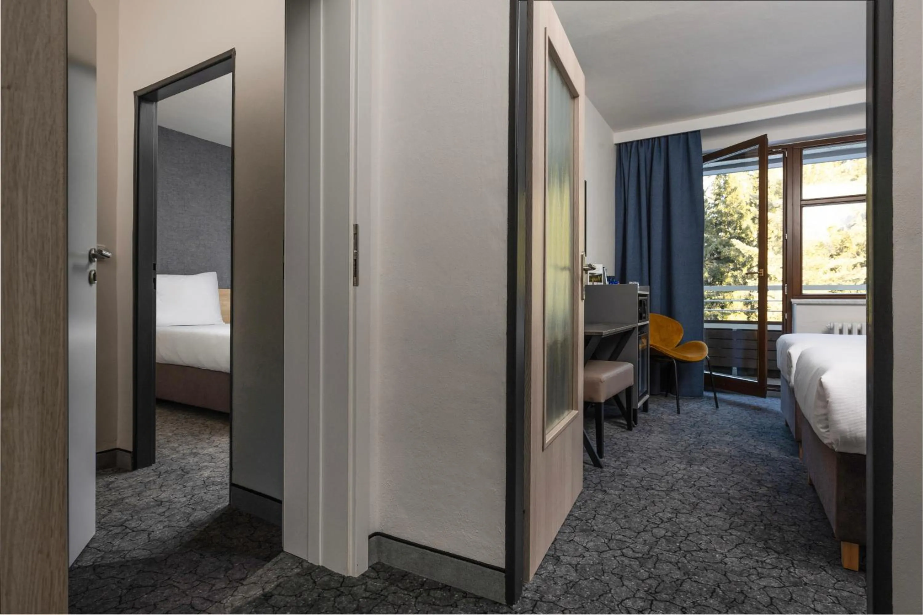 Photo of the whole room, Bed in OREA Resort Devět Skal Vysočina