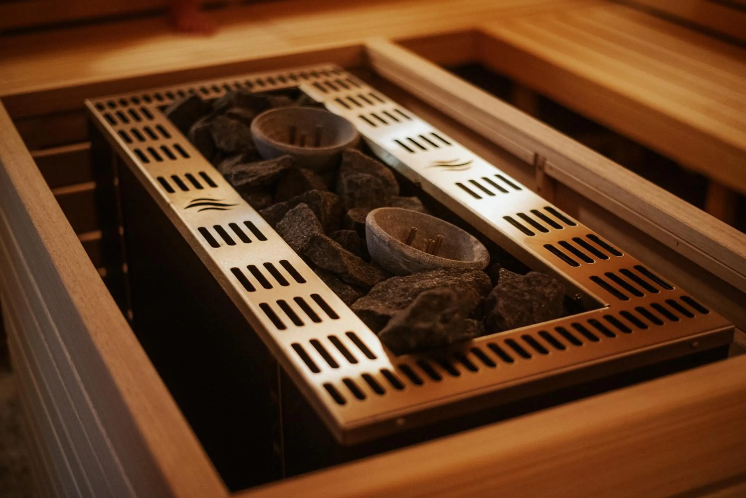 Sauna in OREA Resort Devět Skal Vysočina