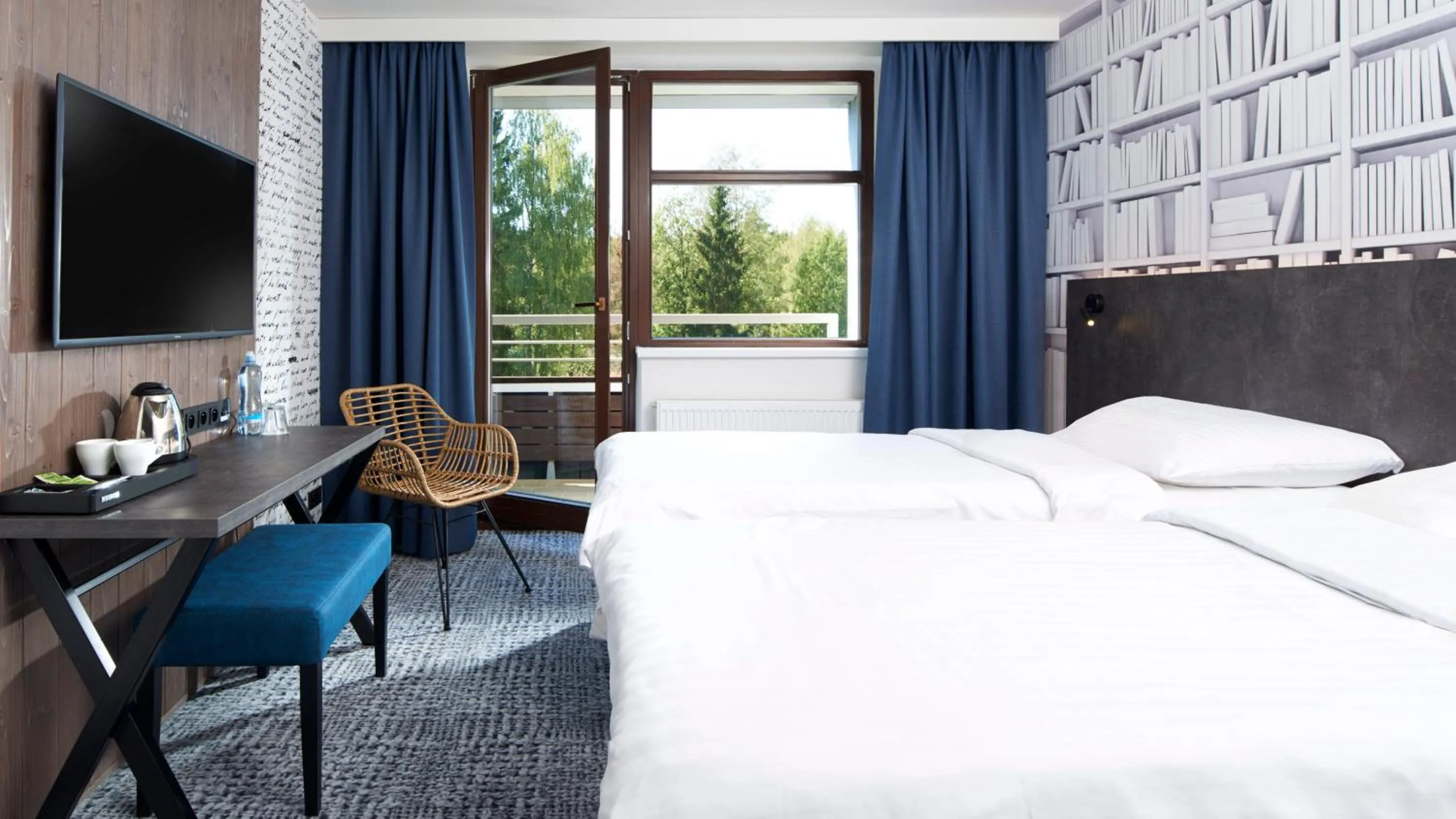 Bedroom, Bed in OREA Resort Devět Skal Vysočina