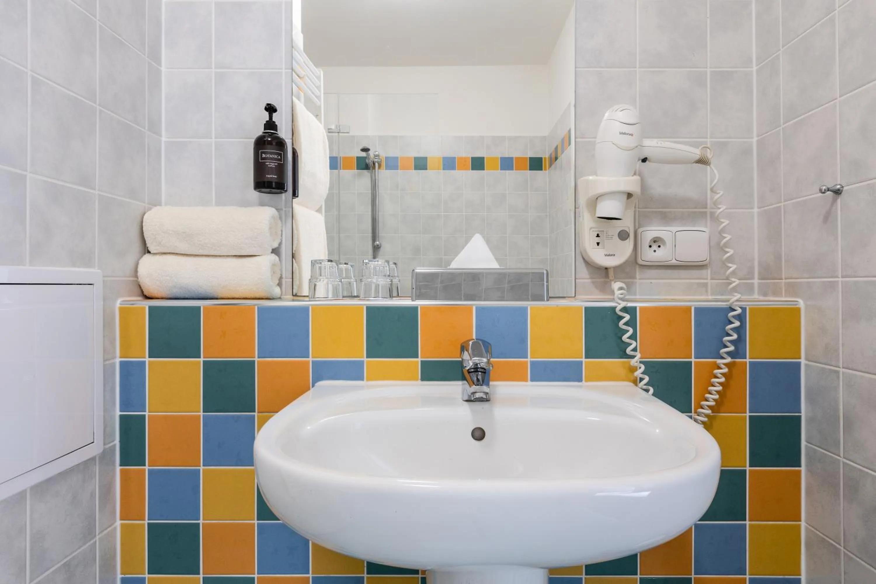 Bathroom in OREA Resort Devět Skal Vysočina