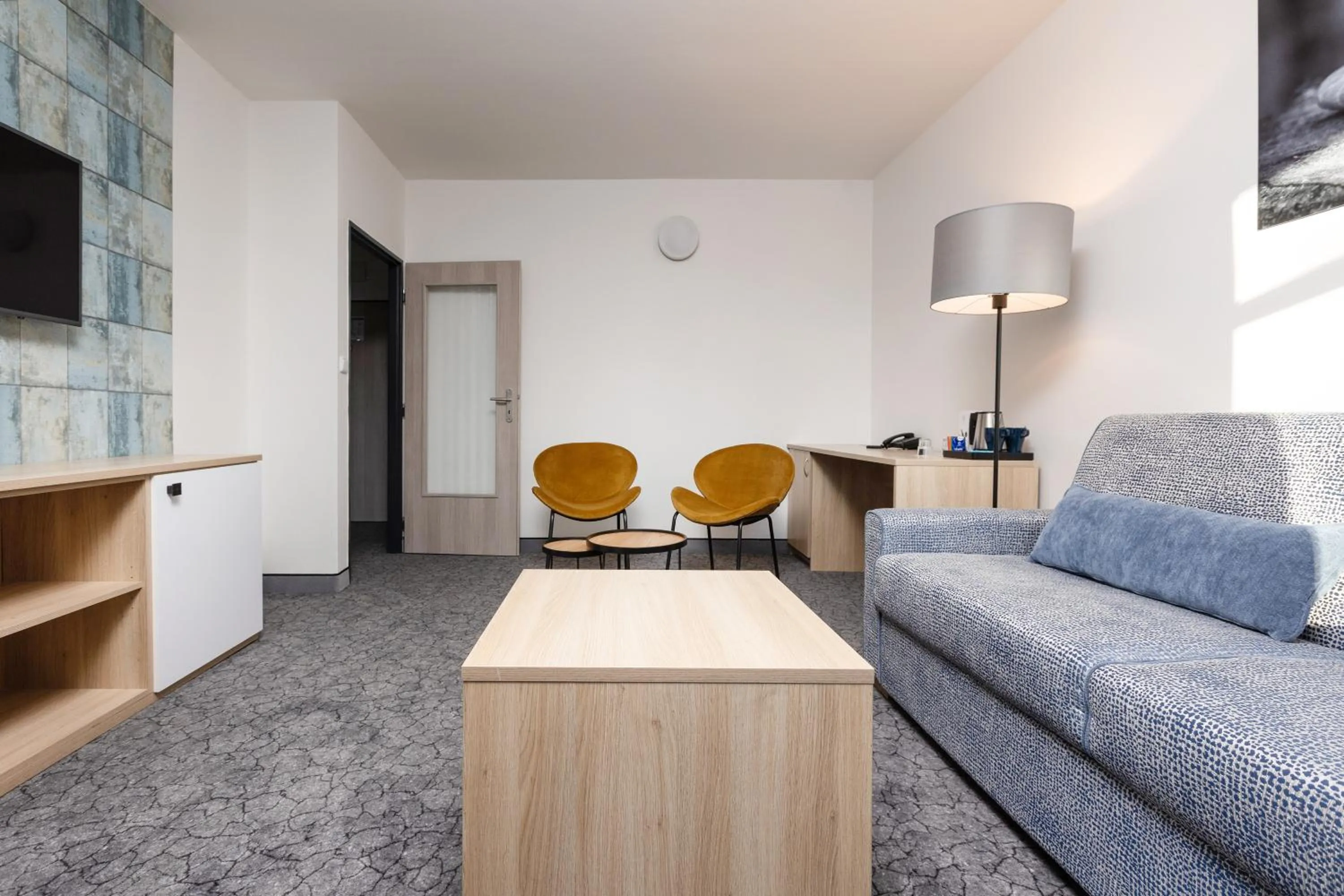 Living room in OREA Resort Devět Skal Vysočina