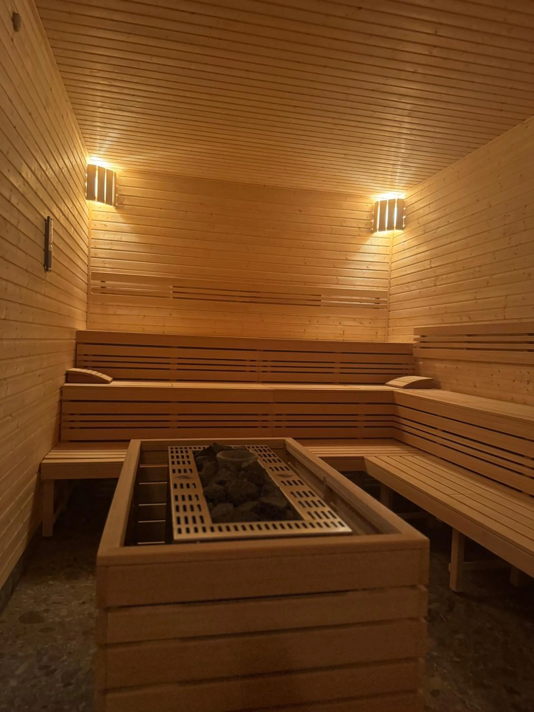 Sauna in OREA Resort Devět Skal Vysočina