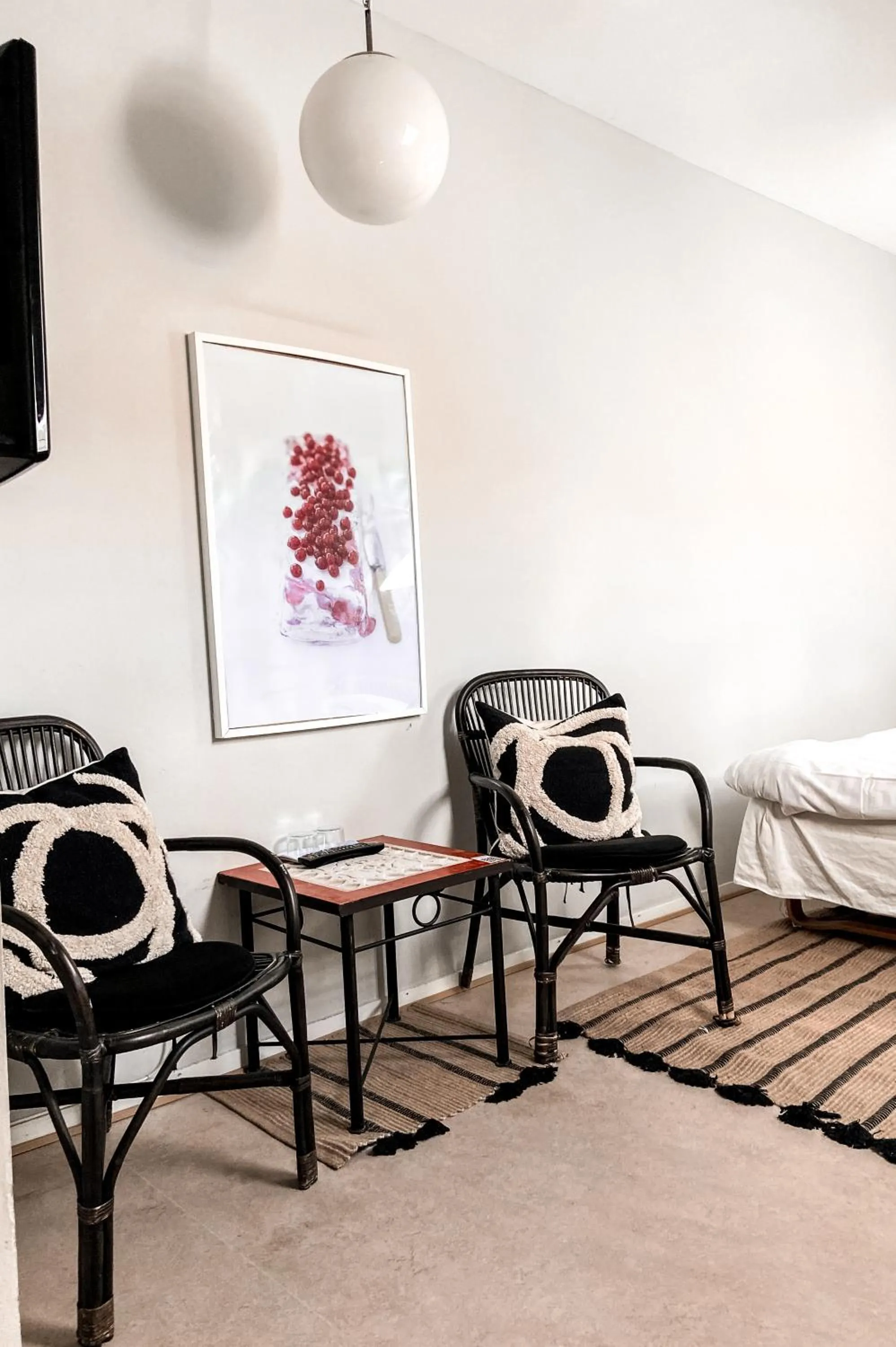 TV and multimedia in Gårdens & Apotekarns B&B