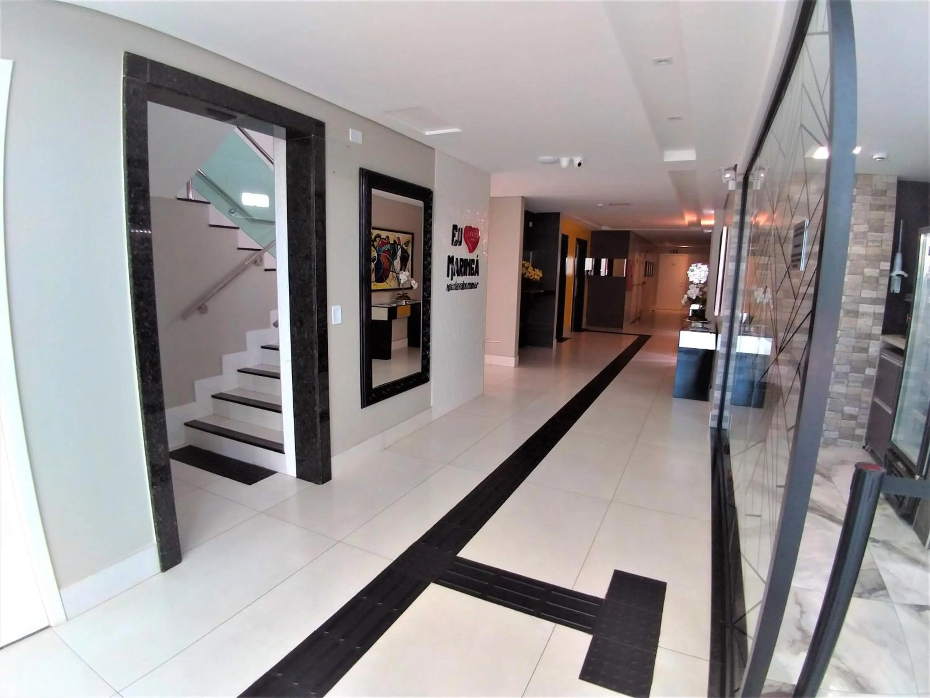 Lobby or reception in Hotel Avalon Maringá Econômico