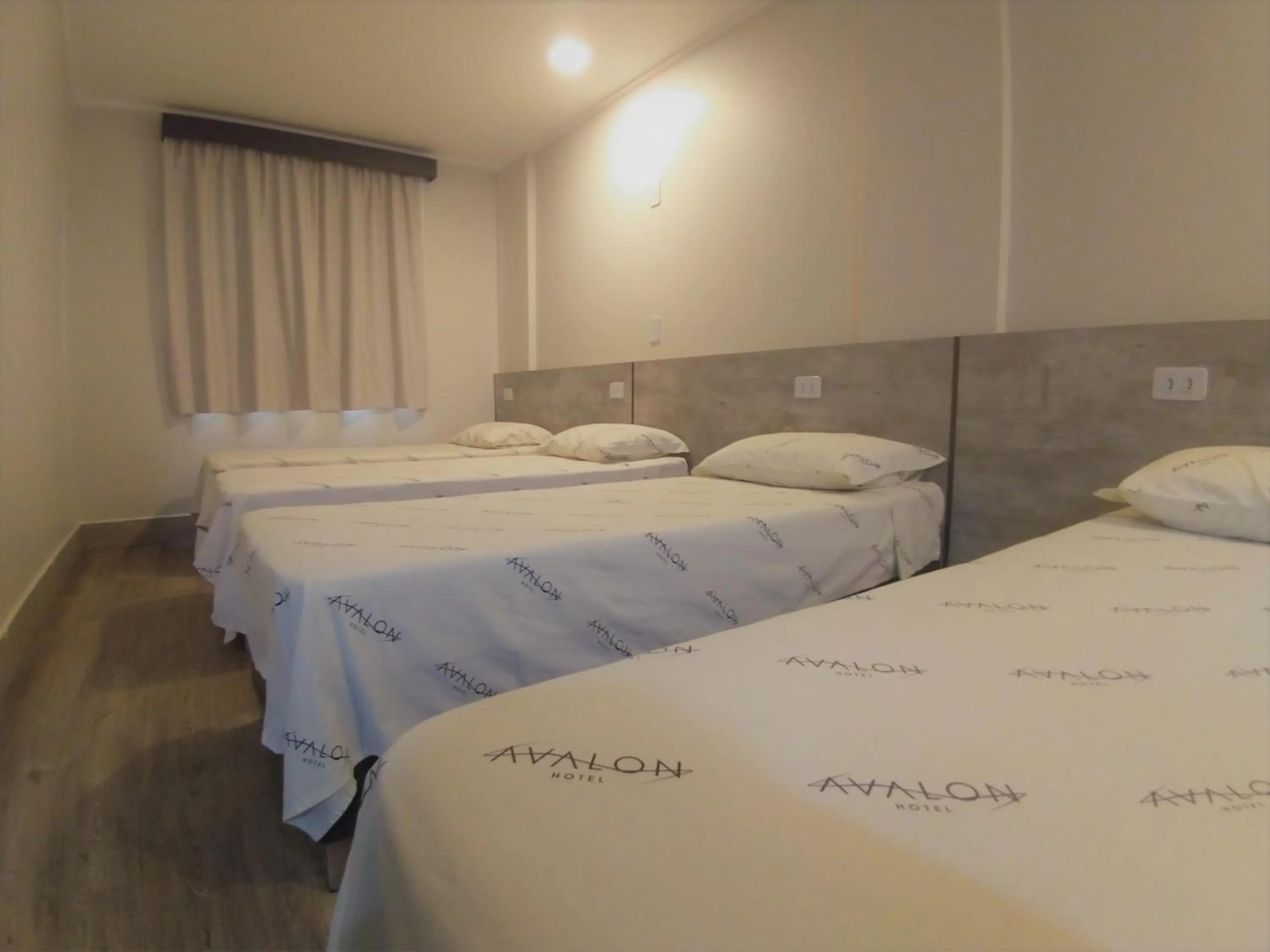 Bed in Hotel Avalon Maringá Econômico