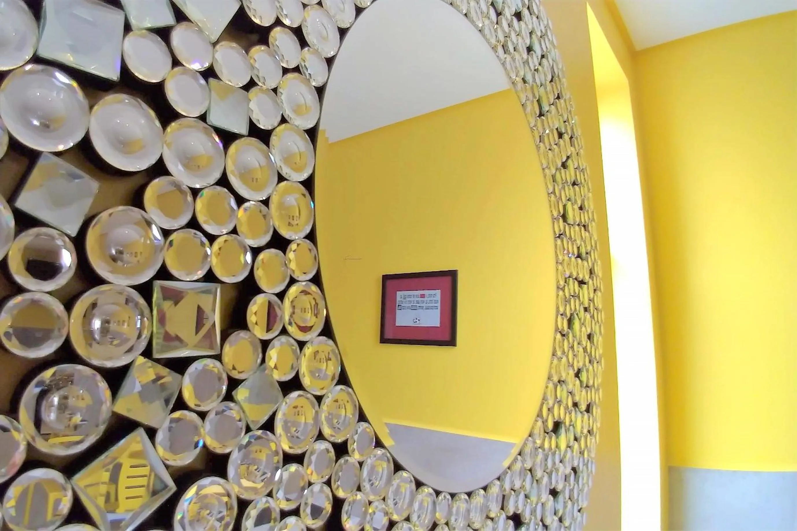 Decorative detail in Hotel Avalon Maringá Econômico