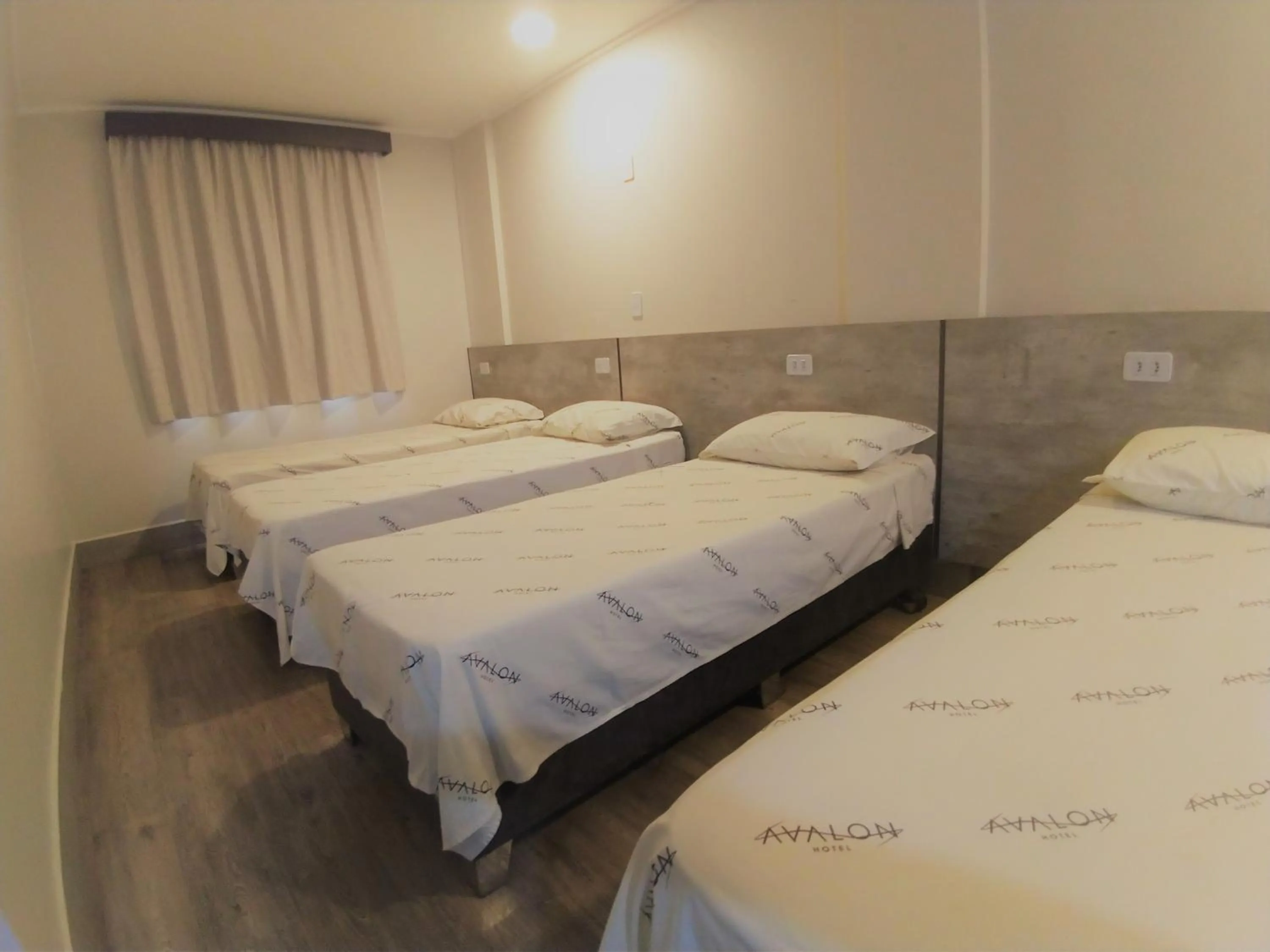 Bed in Hotel Avalon Maringá Econômico