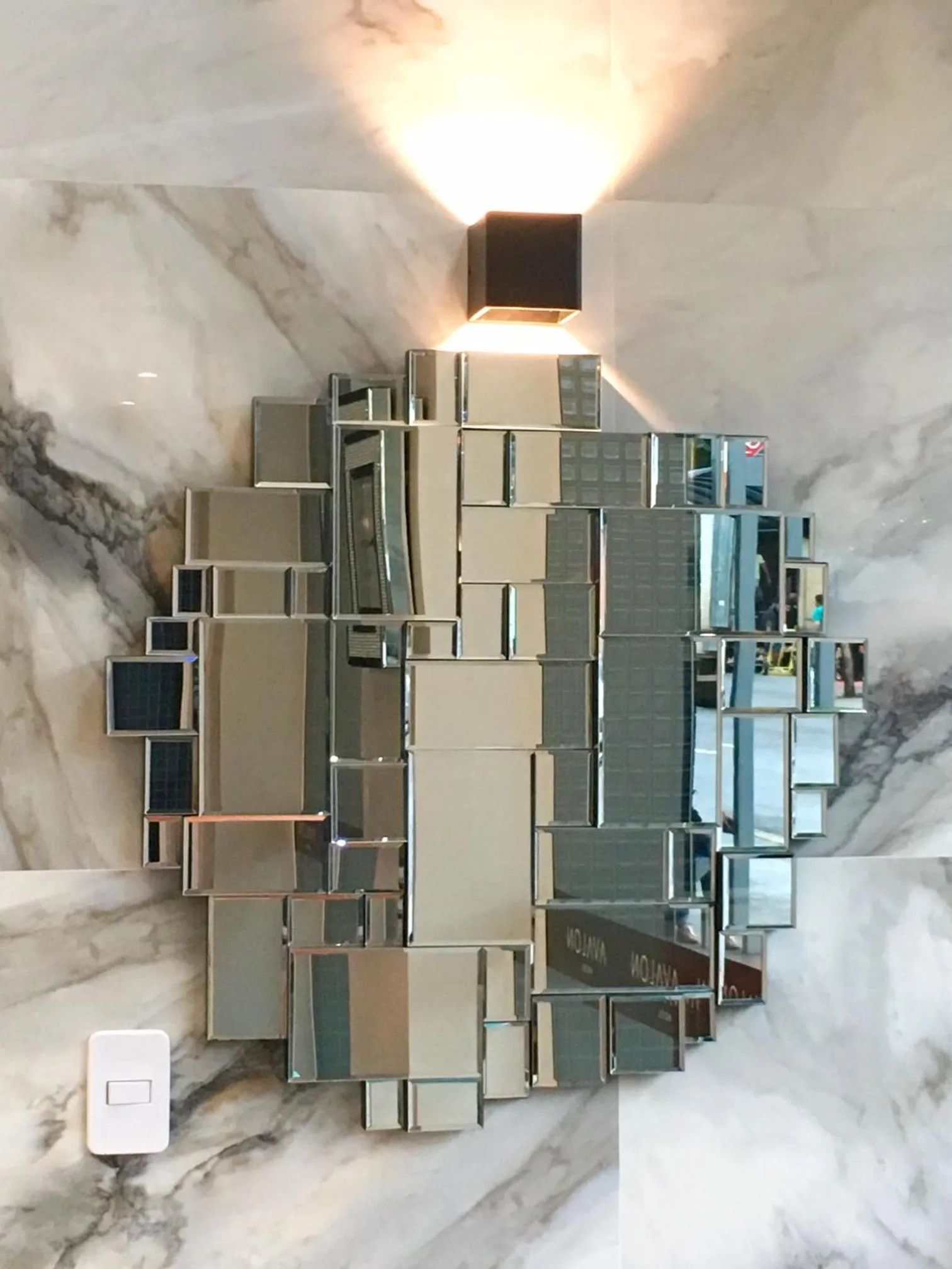 Lobby or reception in Hotel Avalon Maringá Econômico