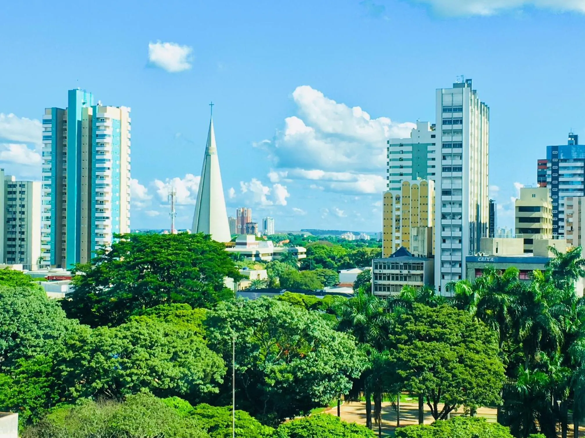 View (from property/room) in Hotel Avalon Maringá Econômico