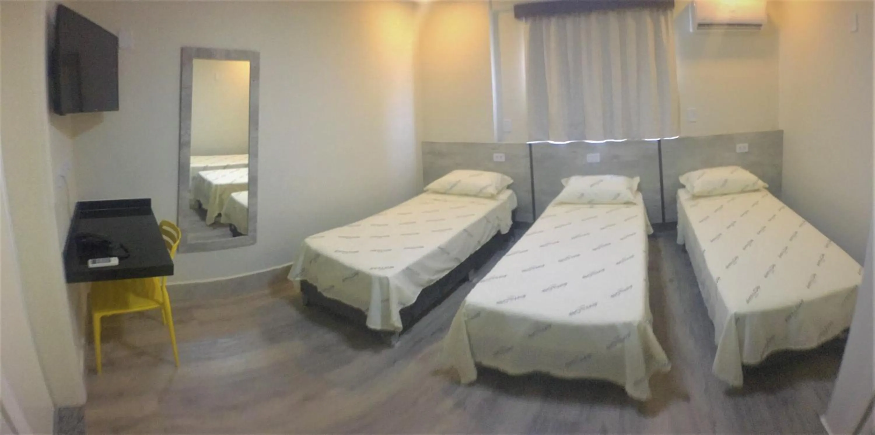 Bed in Hotel Avalon Maringá Econômico