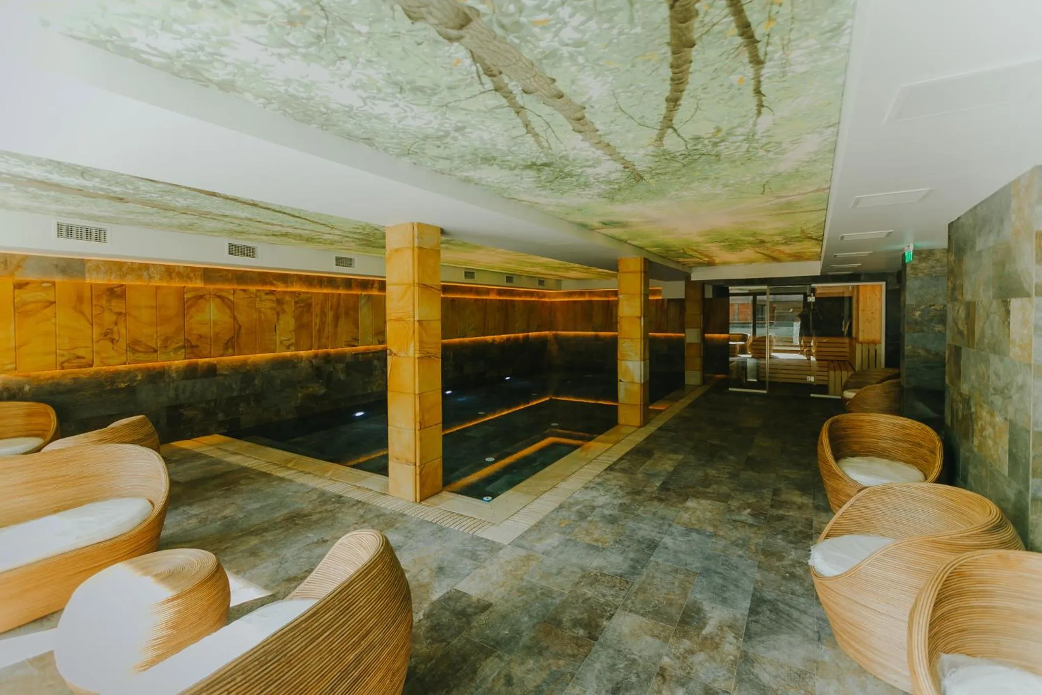 Spa and wellness centre/facilities in Lostrita - Pastravarie, Hotel & SPA