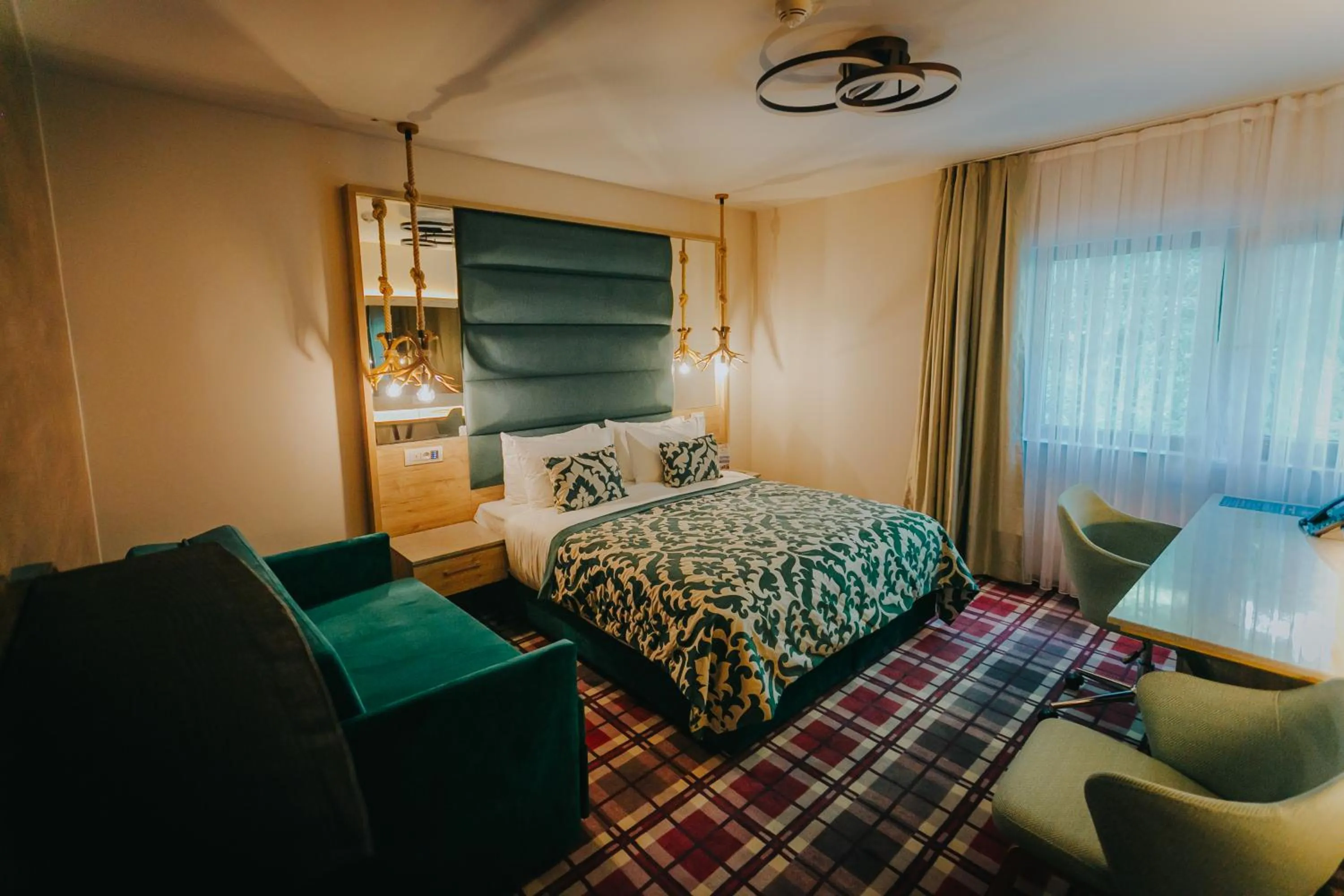 Bed in Lostrita - Pastravarie, Hotel & SPA