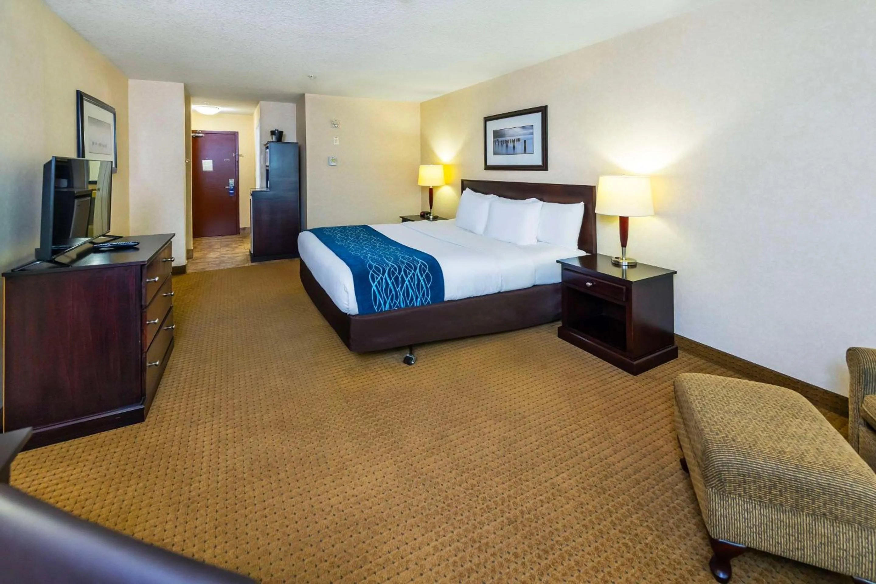 Bedroom, Bed in Comfort Inn & Suites