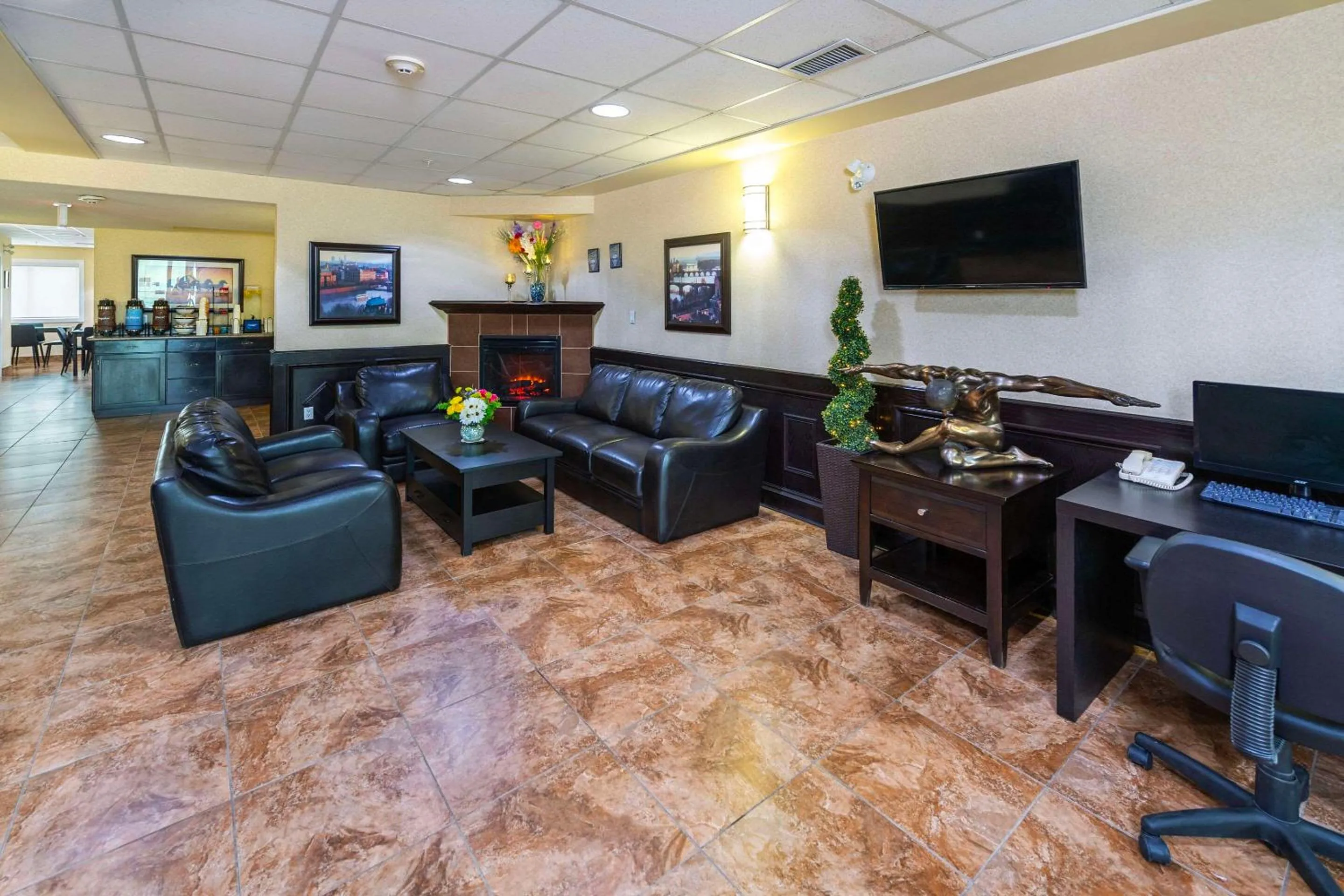 Lobby or reception in Comfort Inn & Suites