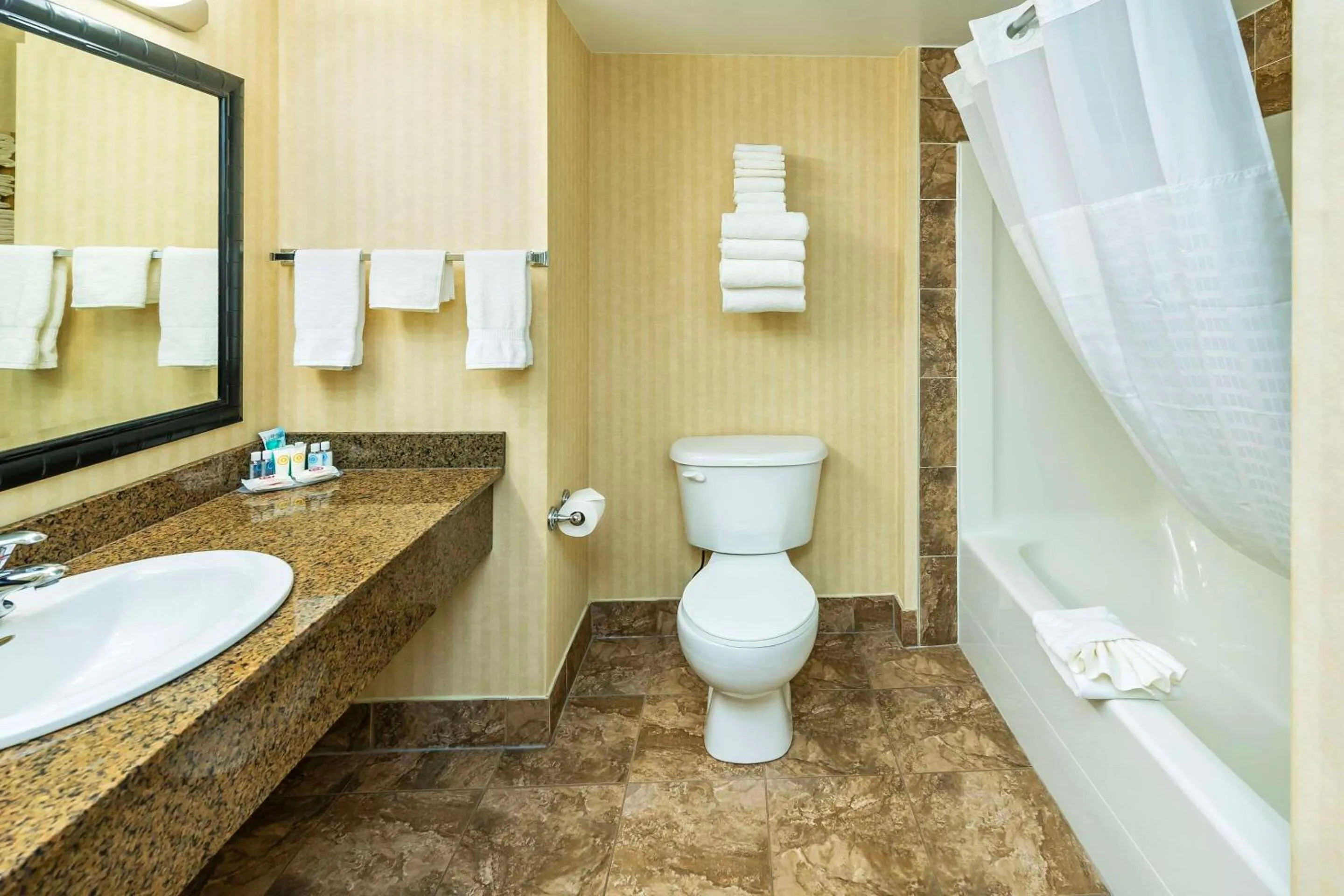 Bedroom in Comfort Inn & Suites