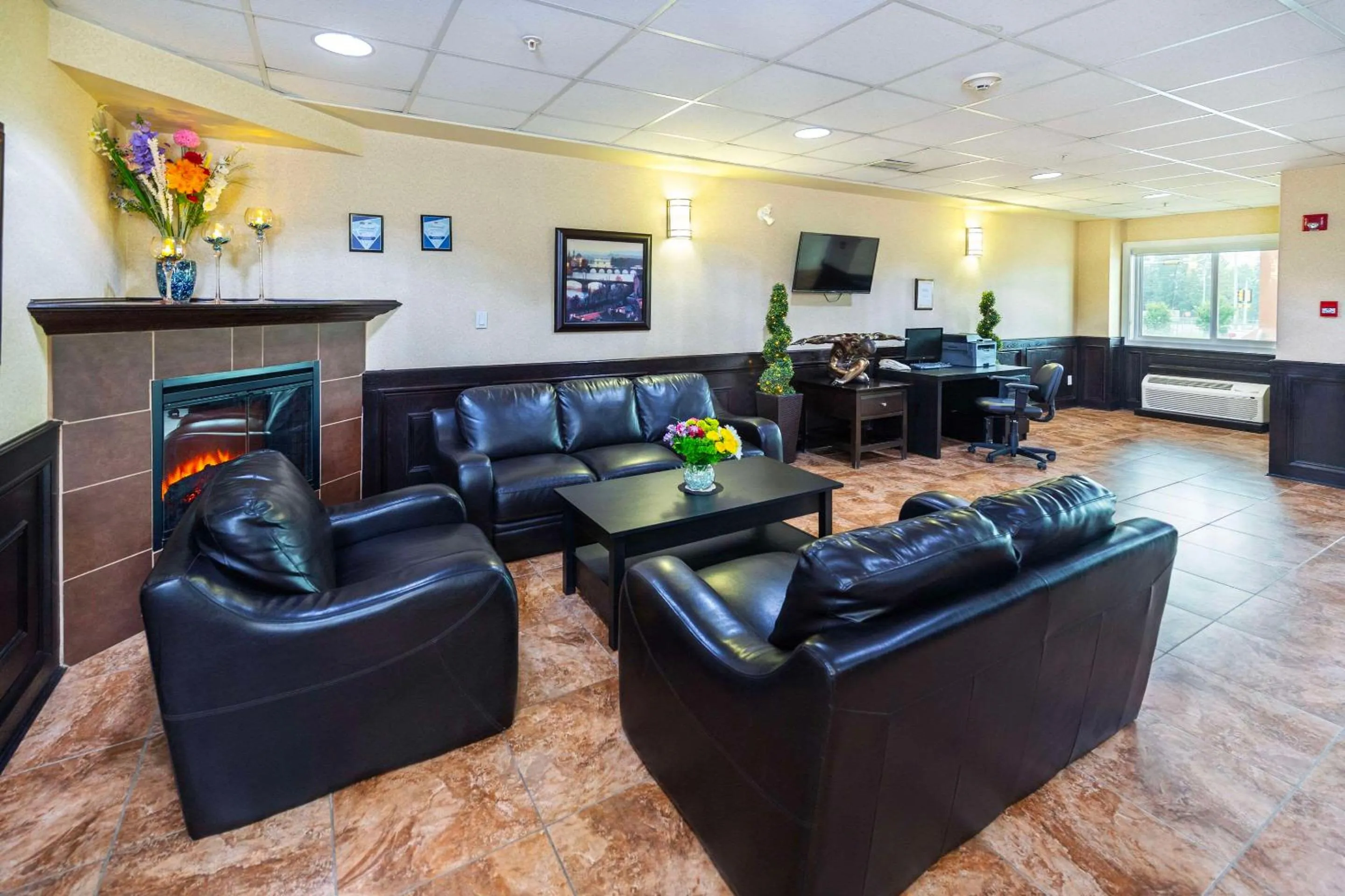 Lobby or reception in Comfort Inn & Suites