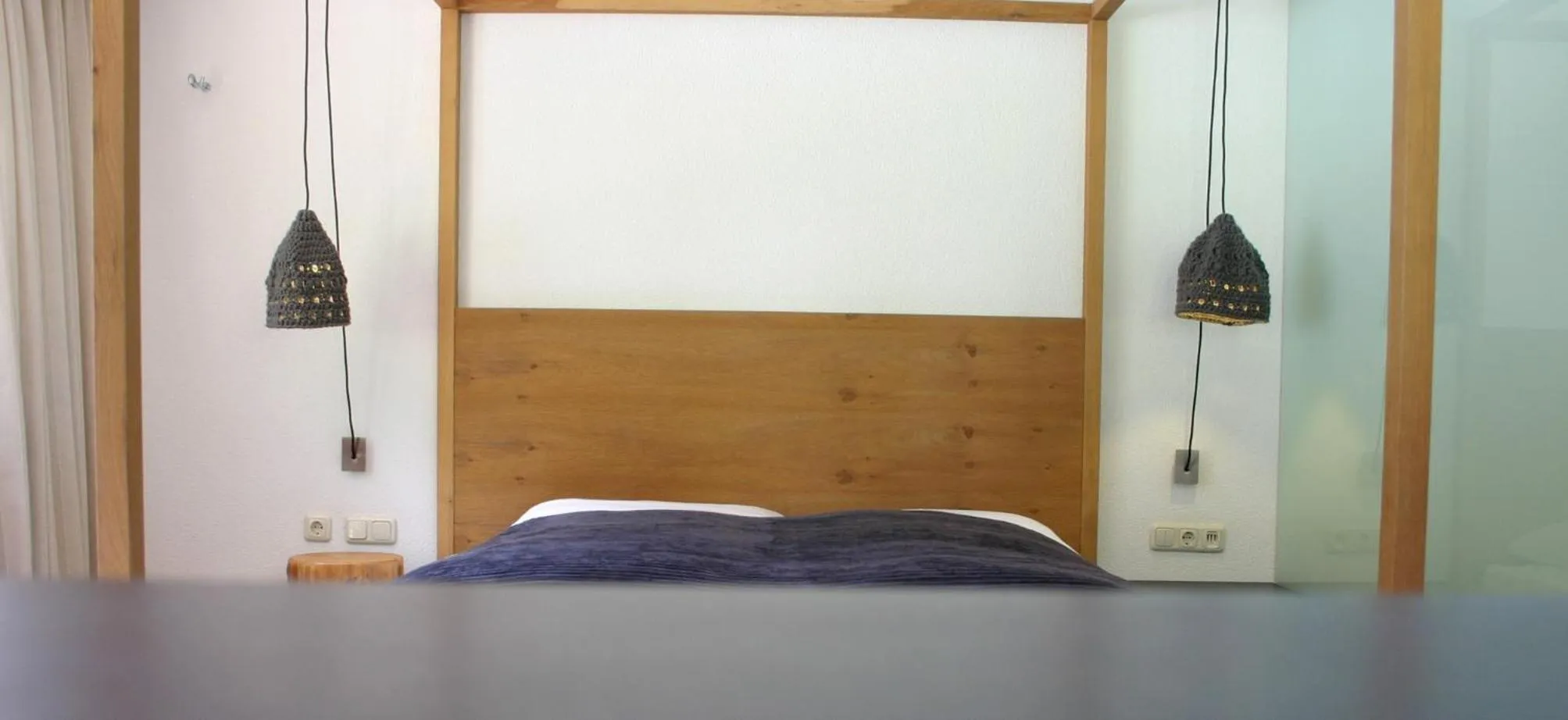 Decorative detail, Bed in MONTAFONLodge