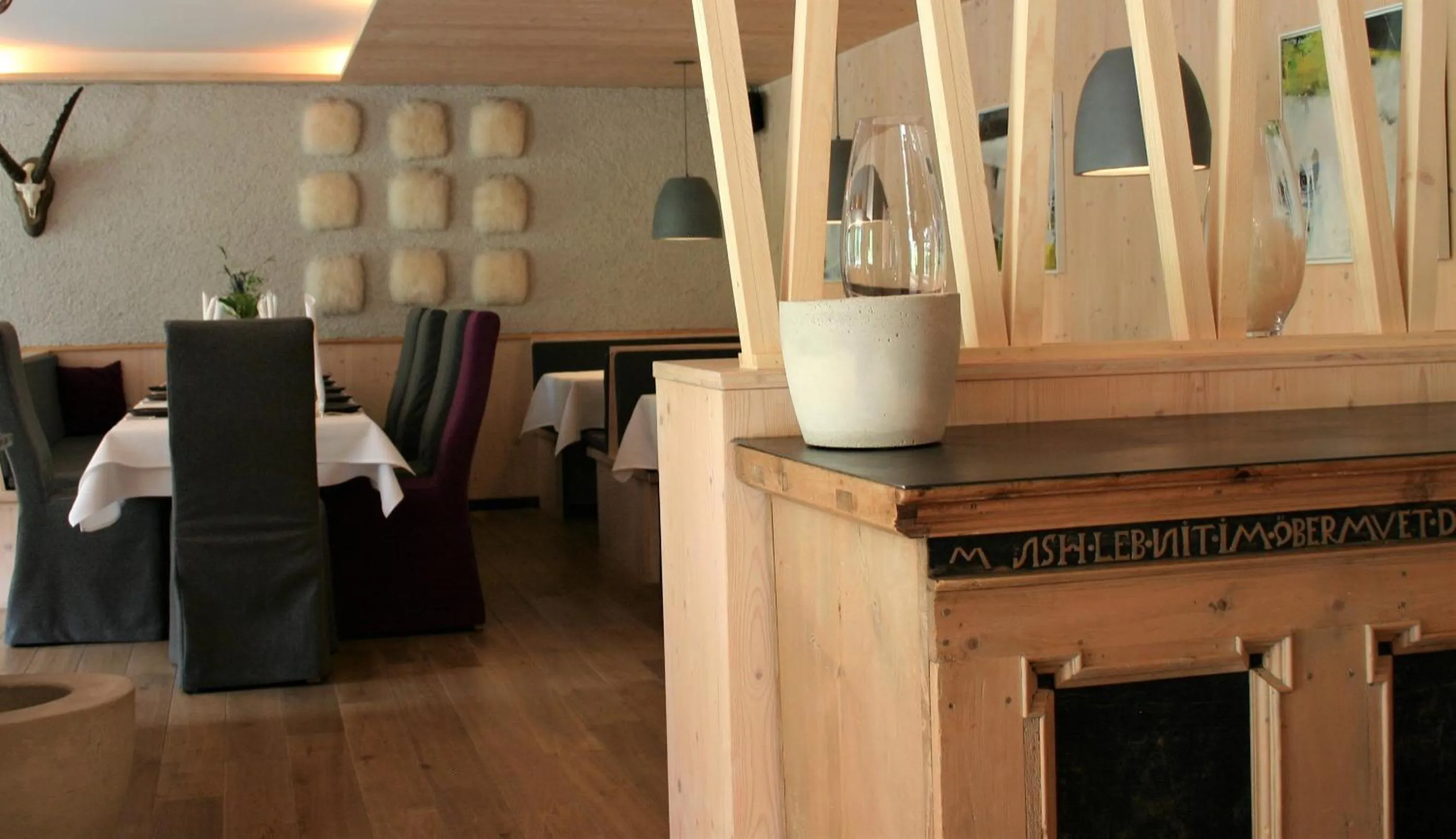 Restaurant/places to eat in MONTAFONLodge