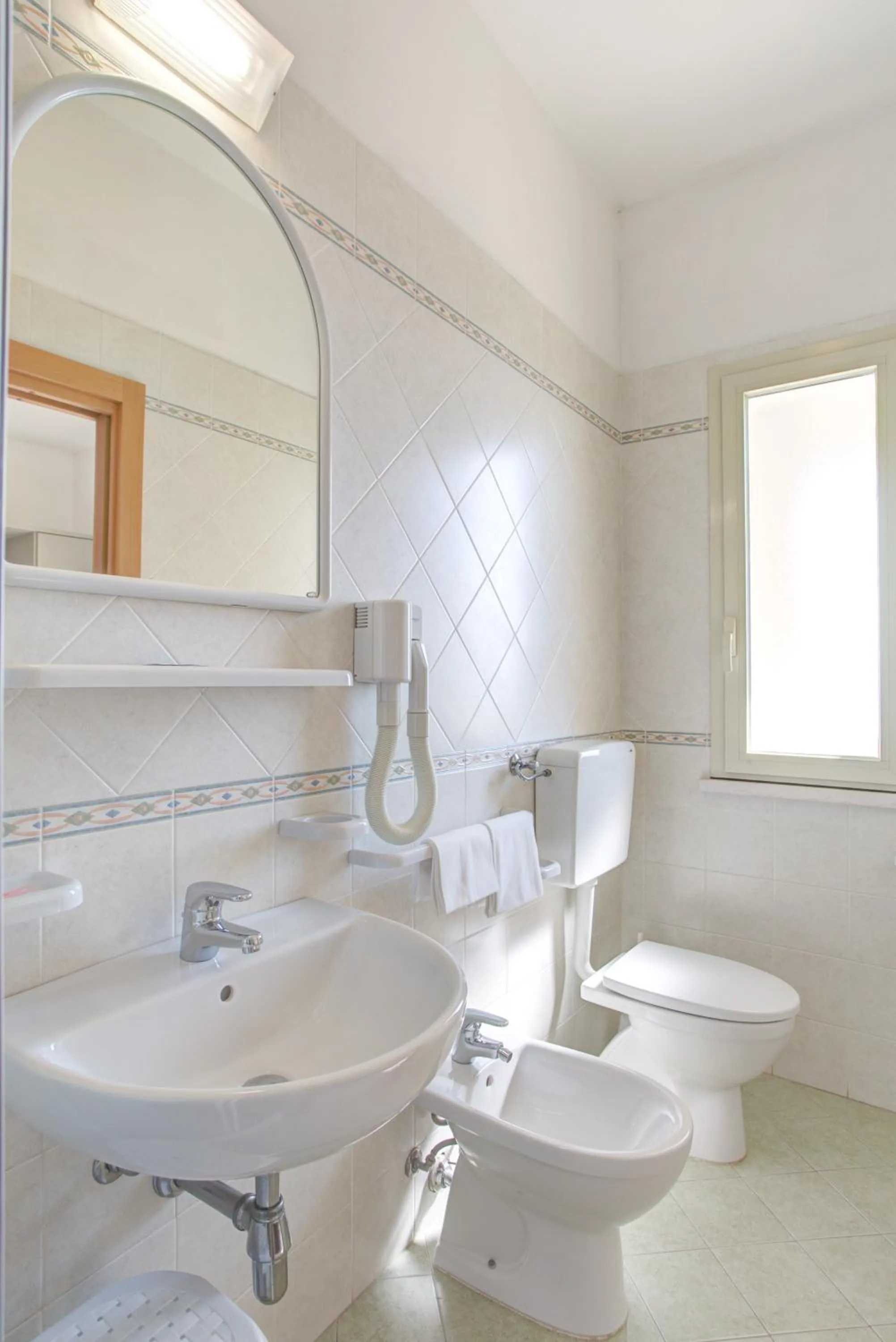 Toilet in Hotel Amedea