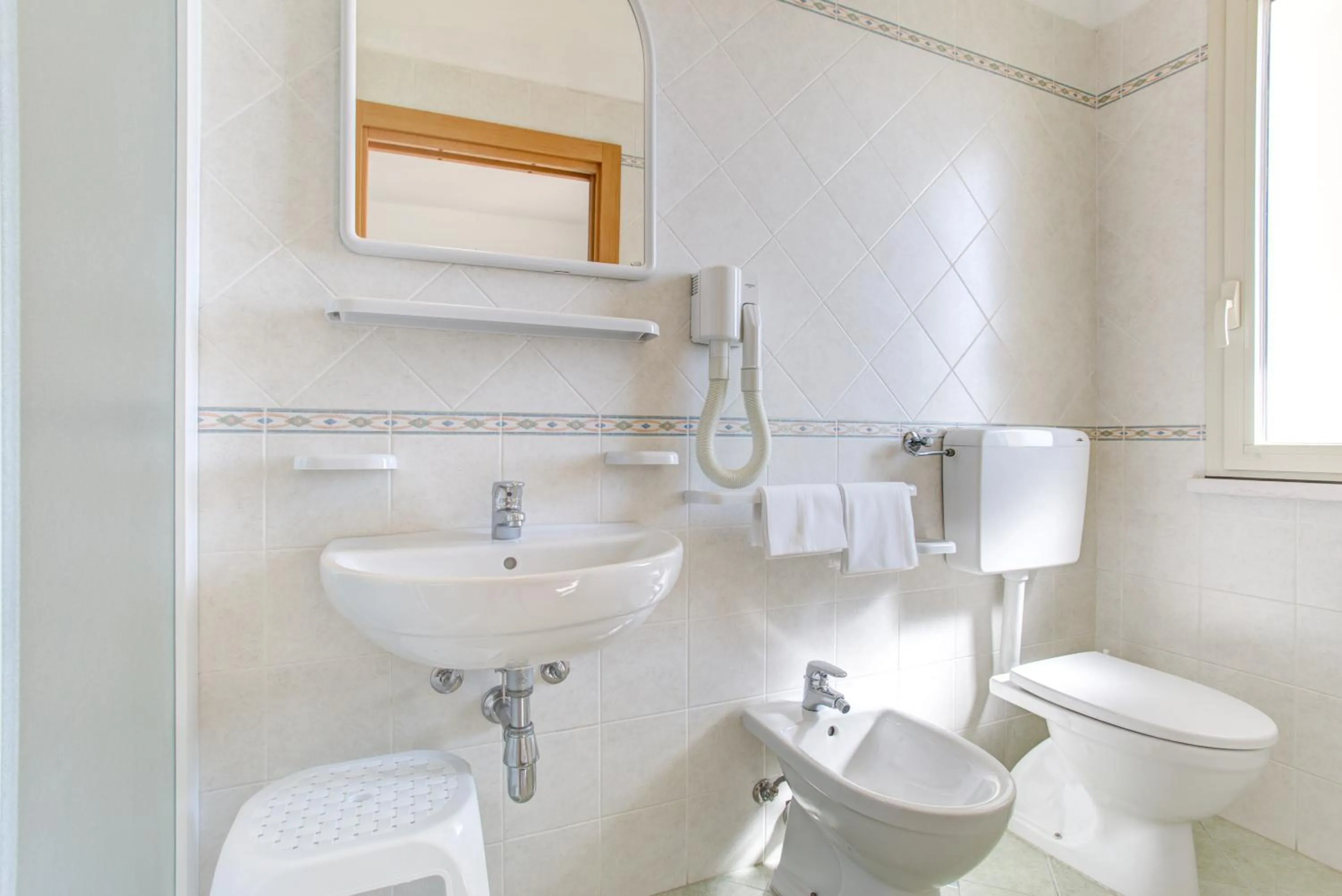 Toilet in Hotel Amedea