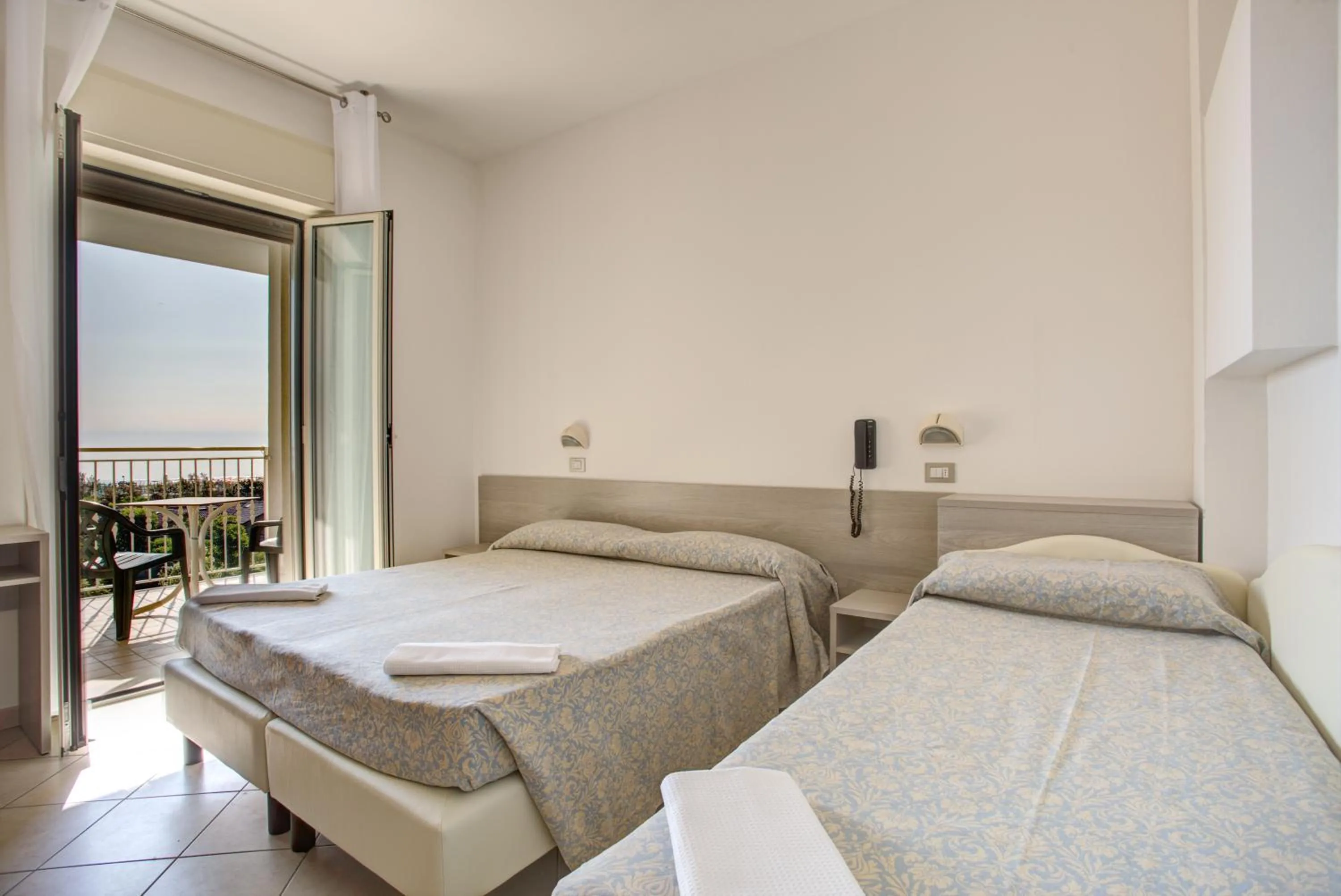 Photo of the whole room, Bed in Hotel Amedea