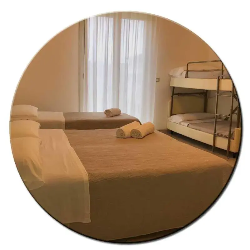 Family Room with Balcony in Hotel Amedea Family Room with Balcony in Hotel Amedea