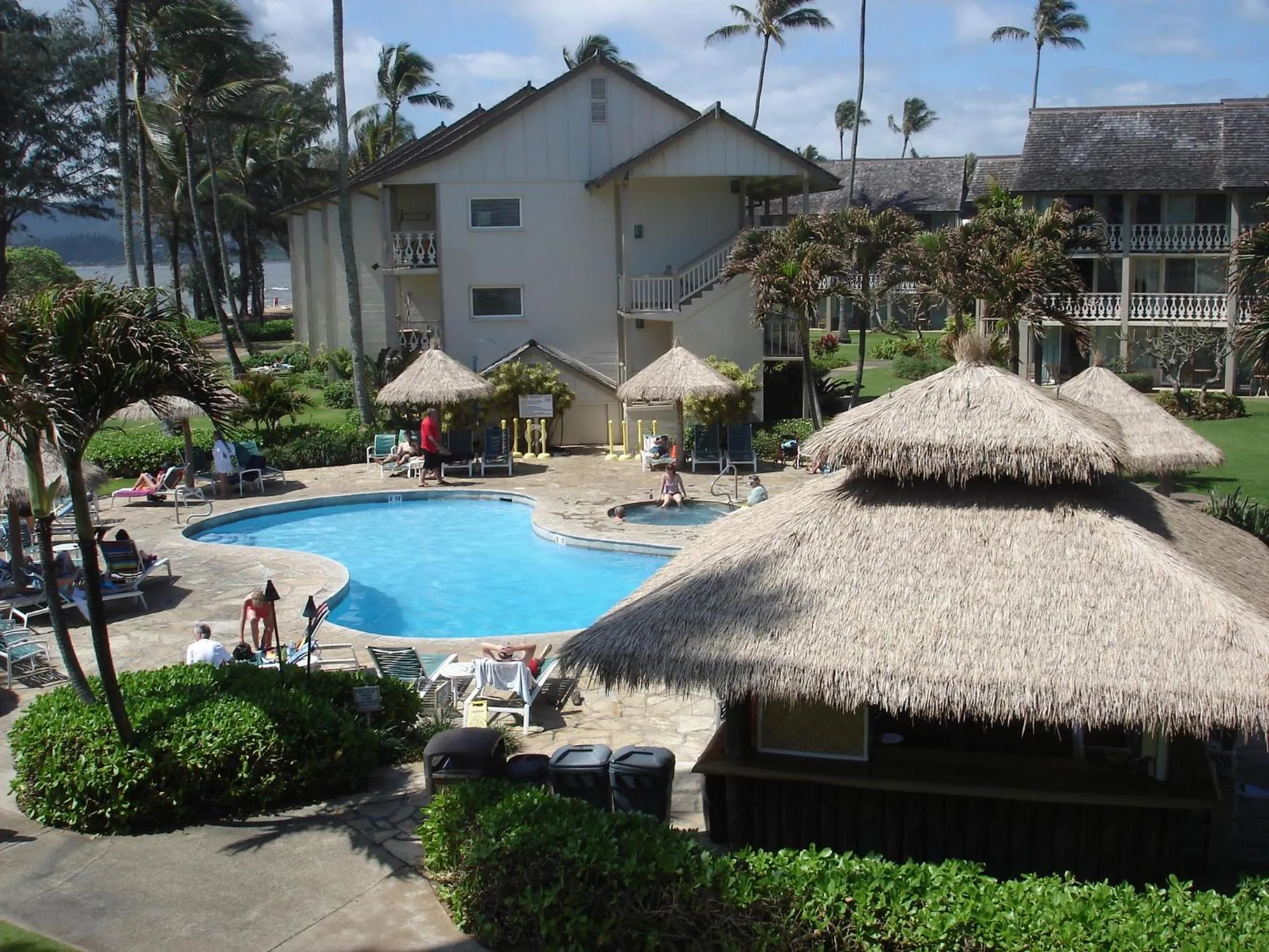 Swimming pool in Islander on the Beach Unit 244