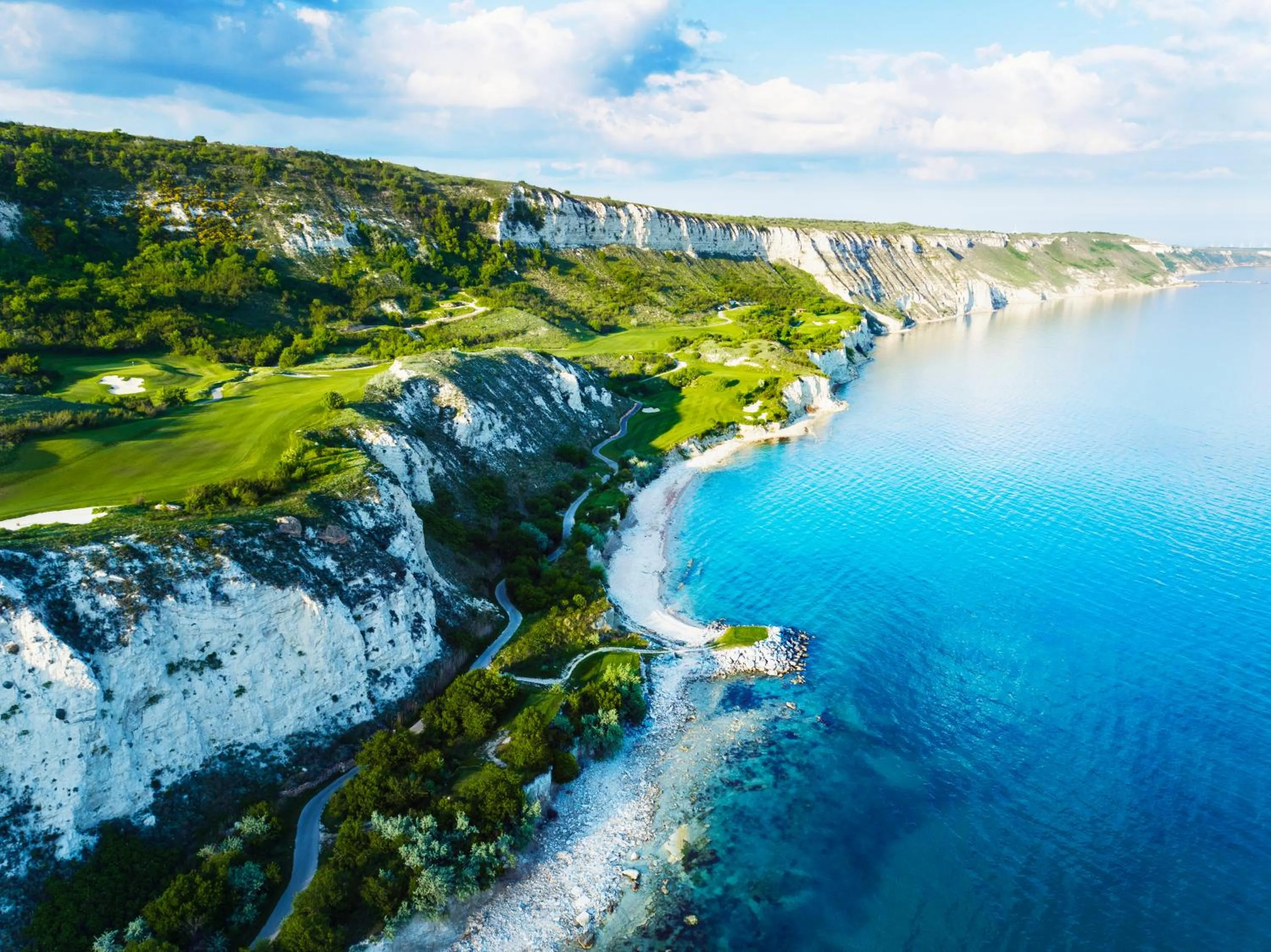 Golfcourse in Thracian Cliffs Golf & Beach Resort