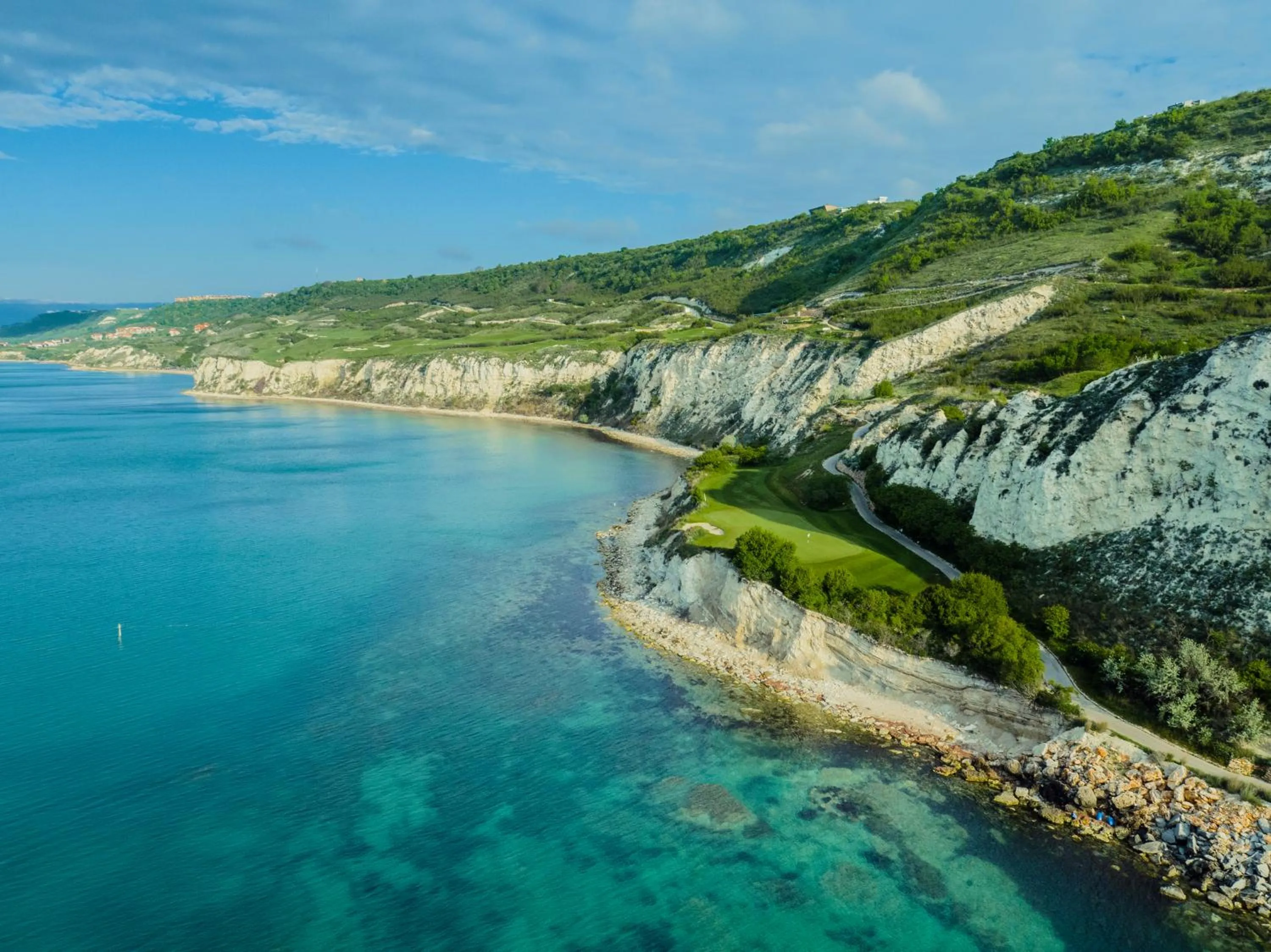Golfcourse in Thracian Cliffs Golf & Beach Resort