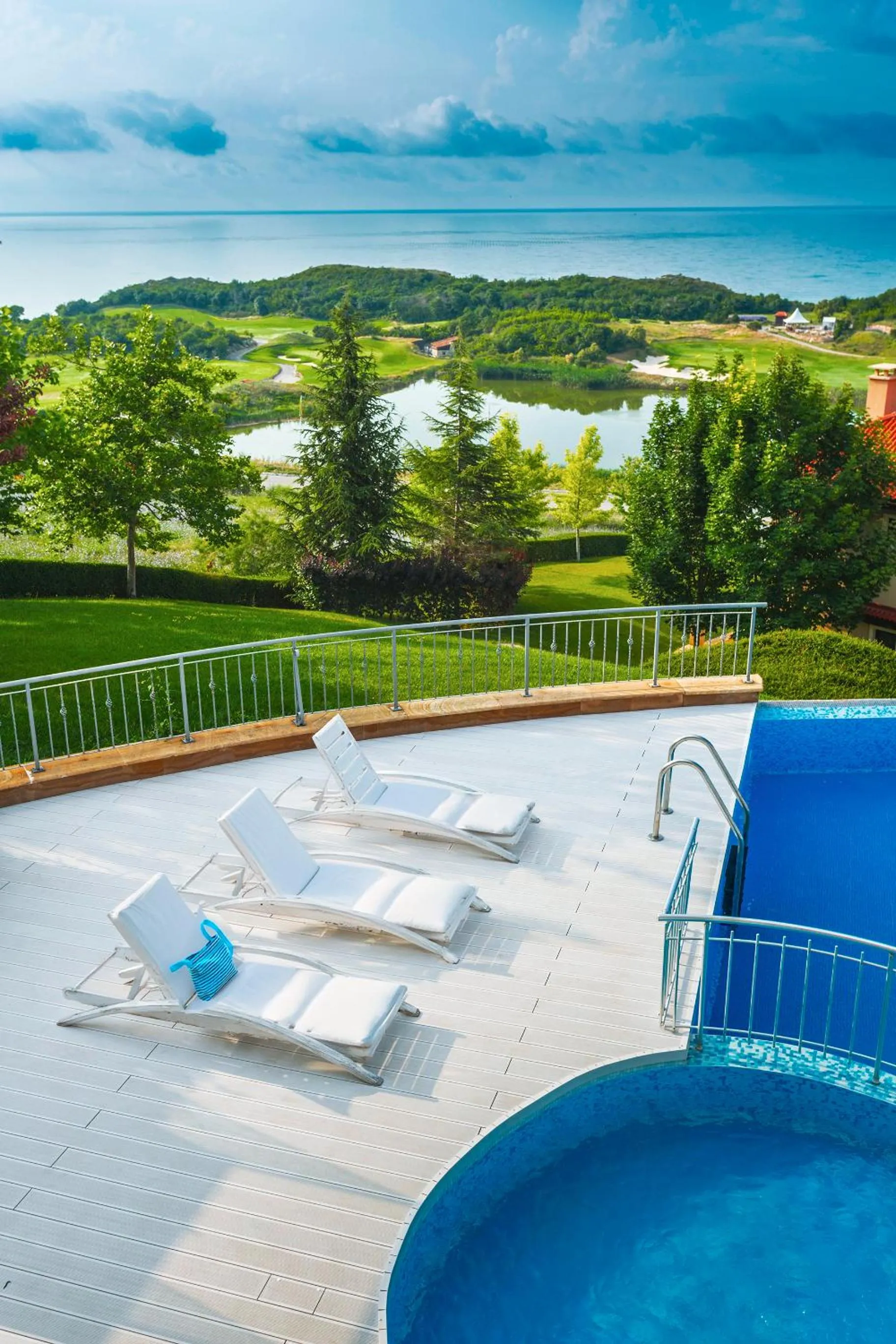 Natural landscape in Thracian Cliffs Golf & Beach Resort