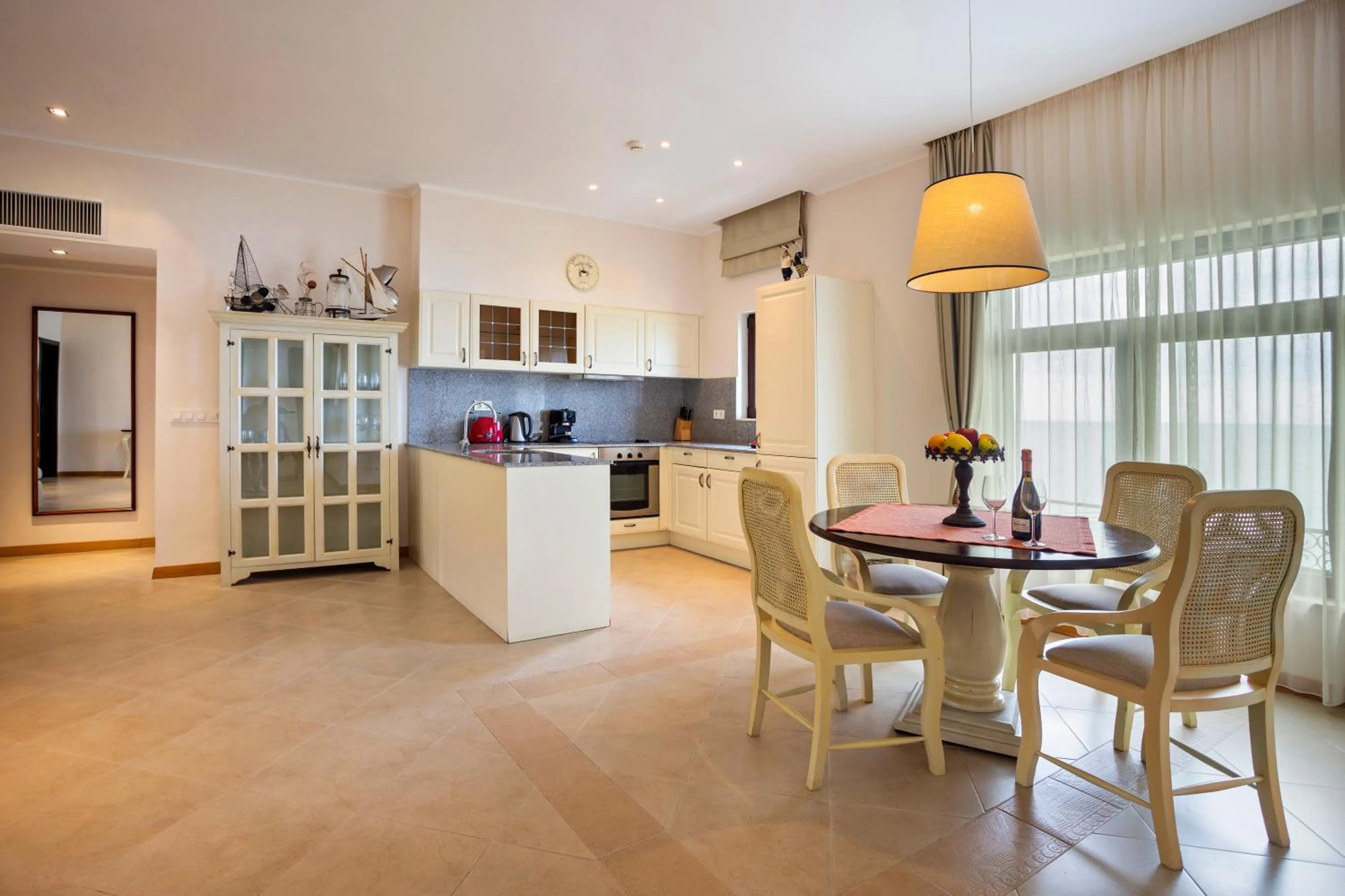 Shower in Thracian Cliffs Golf & Beach Resort