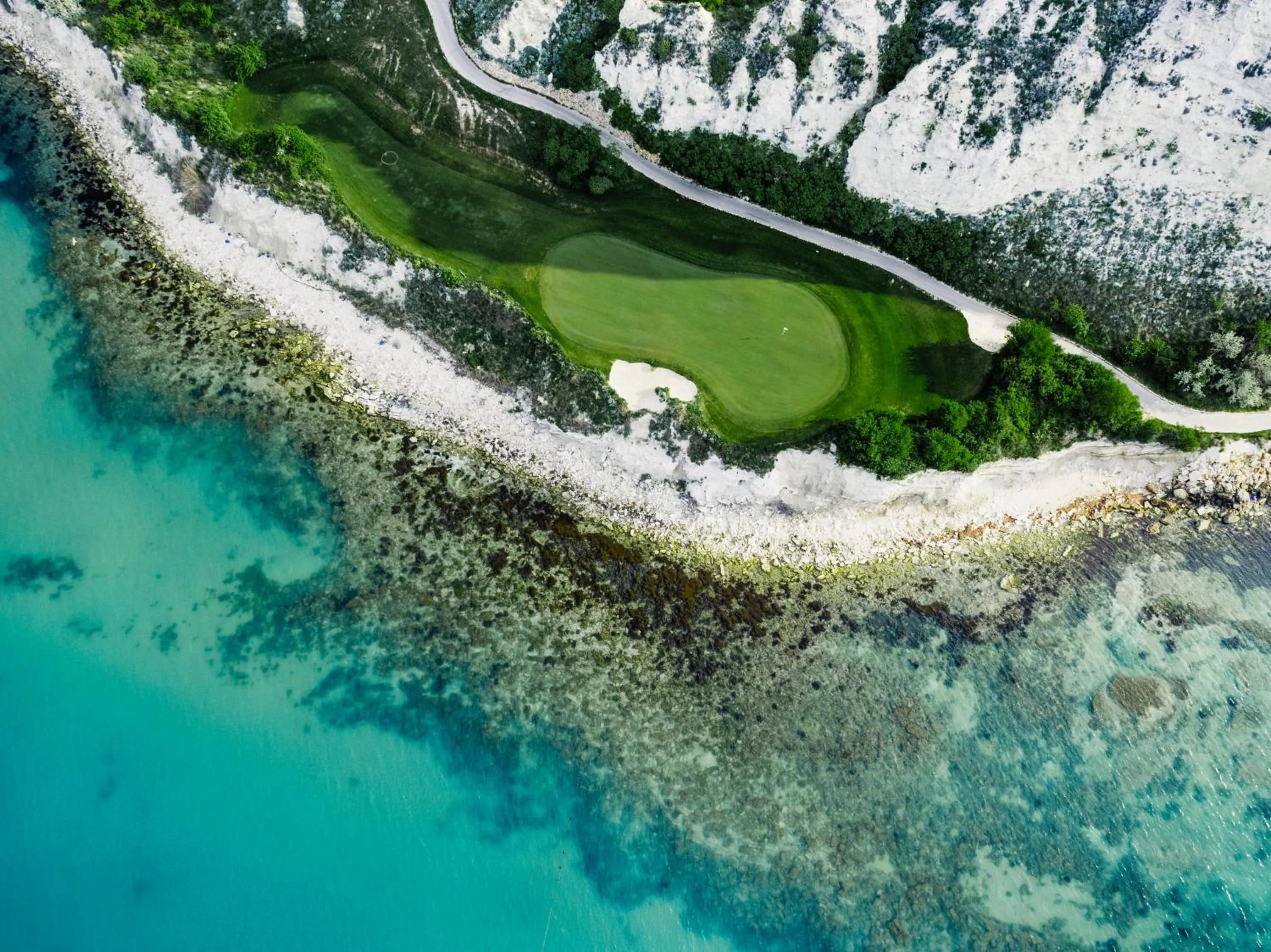 Golfcourse in Thracian Cliffs Golf & Beach Resort